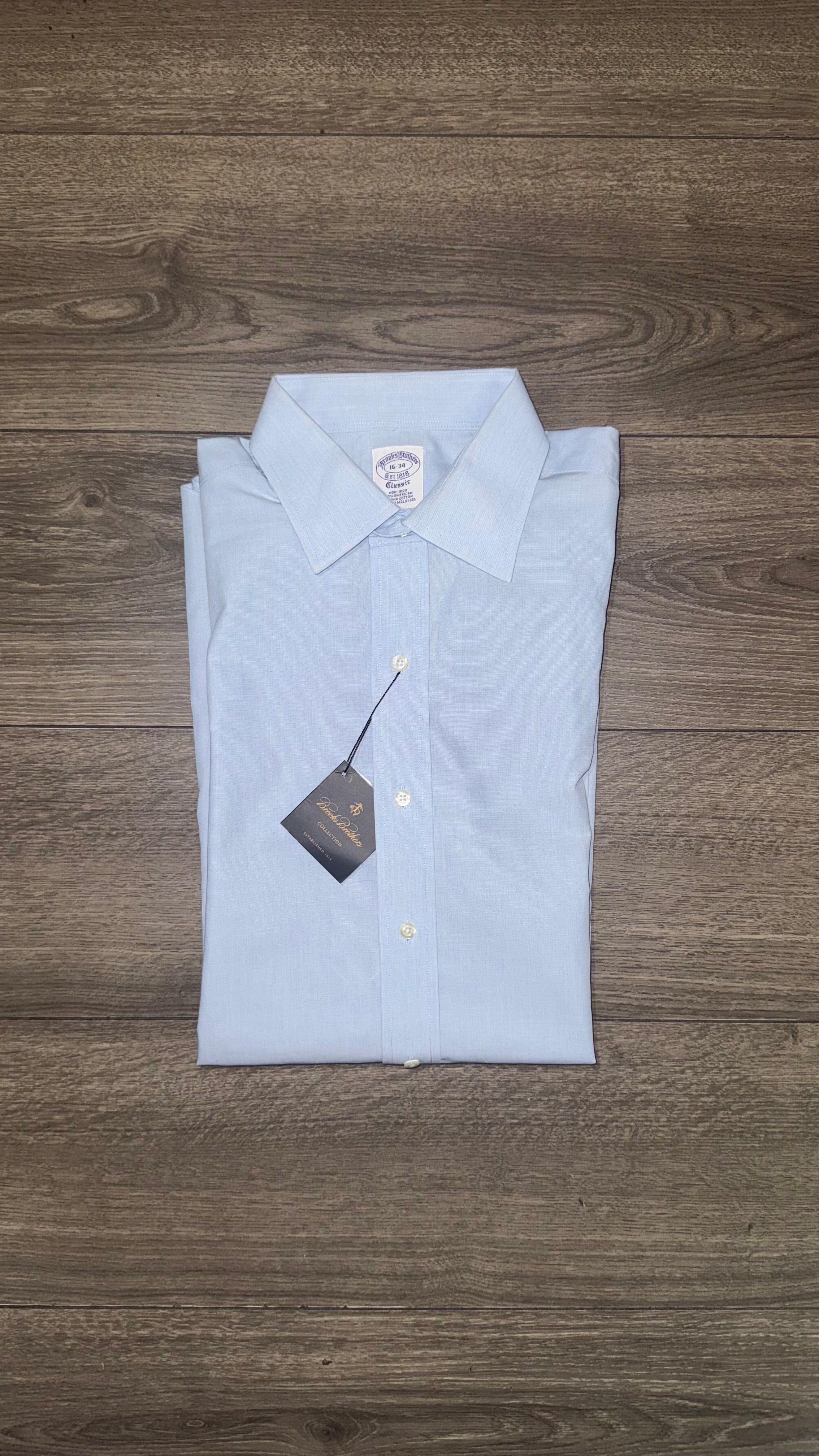 CAMISA BROOKS BROTHERS