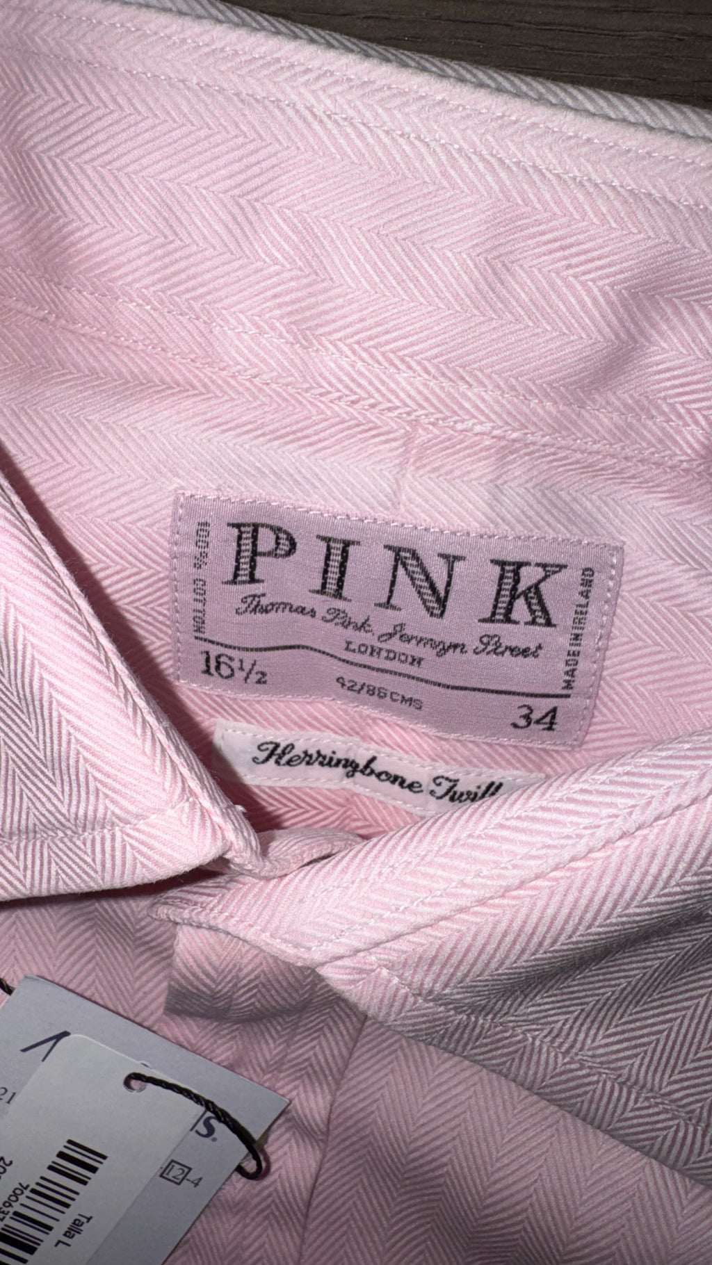 CAMISA PINK