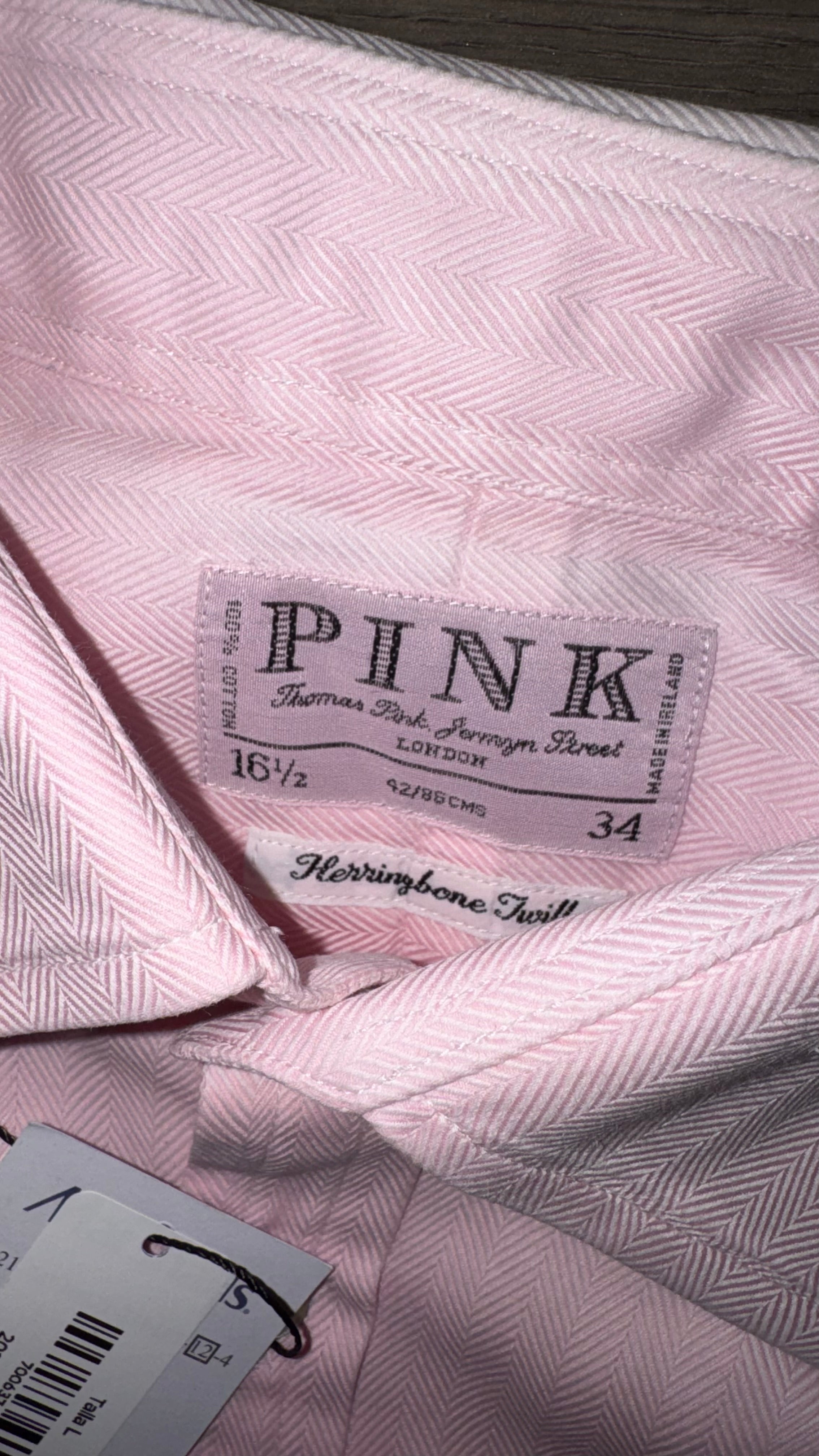 CAMISA PINK