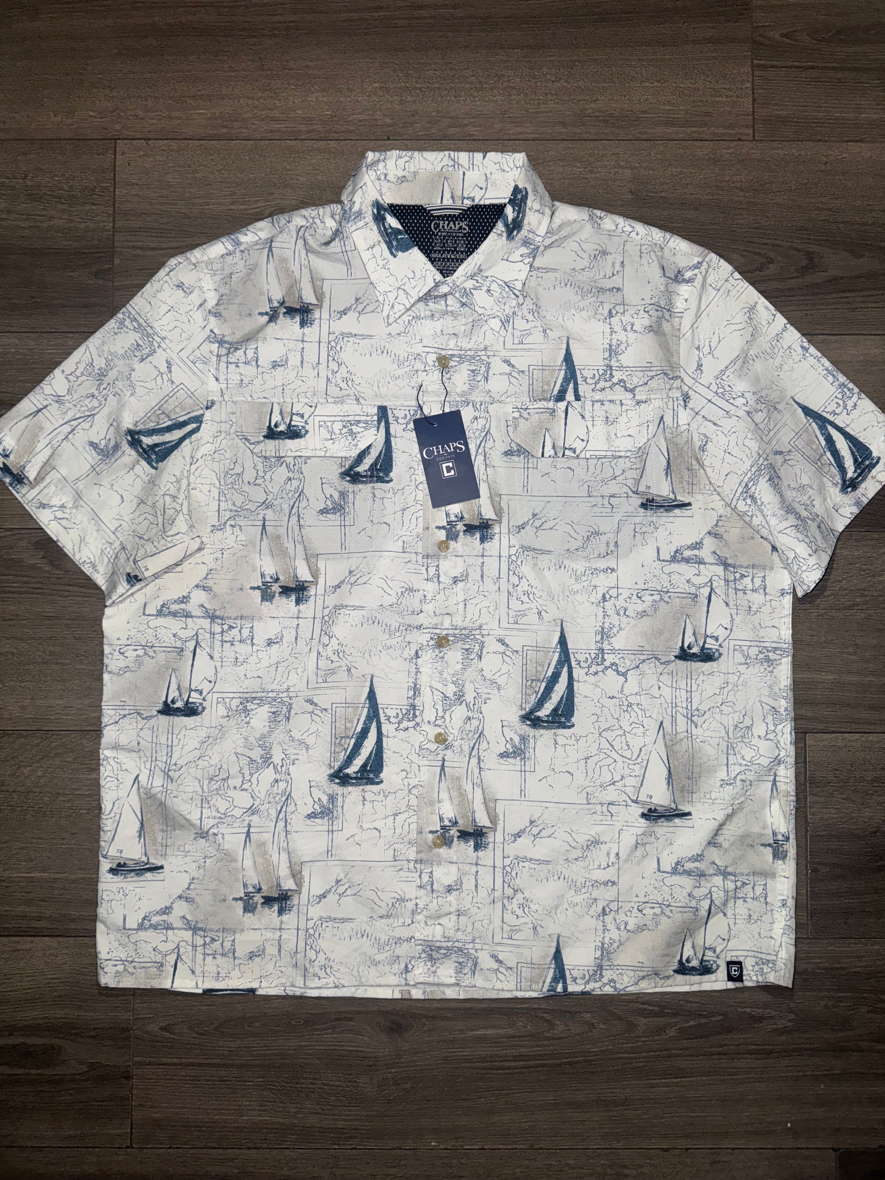 CAMISA CHAPS