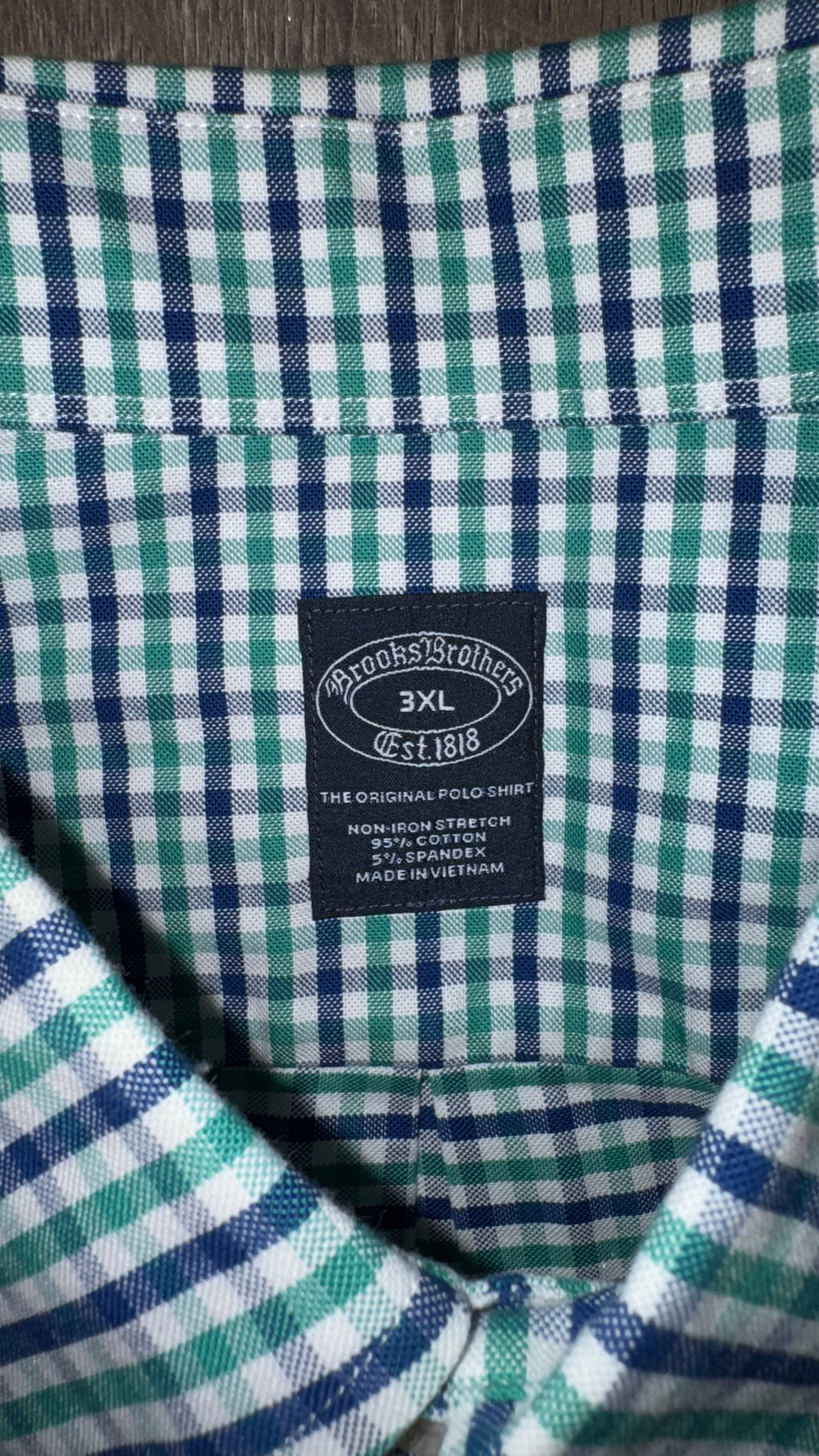 CAMISA BROOKS BROTHERS