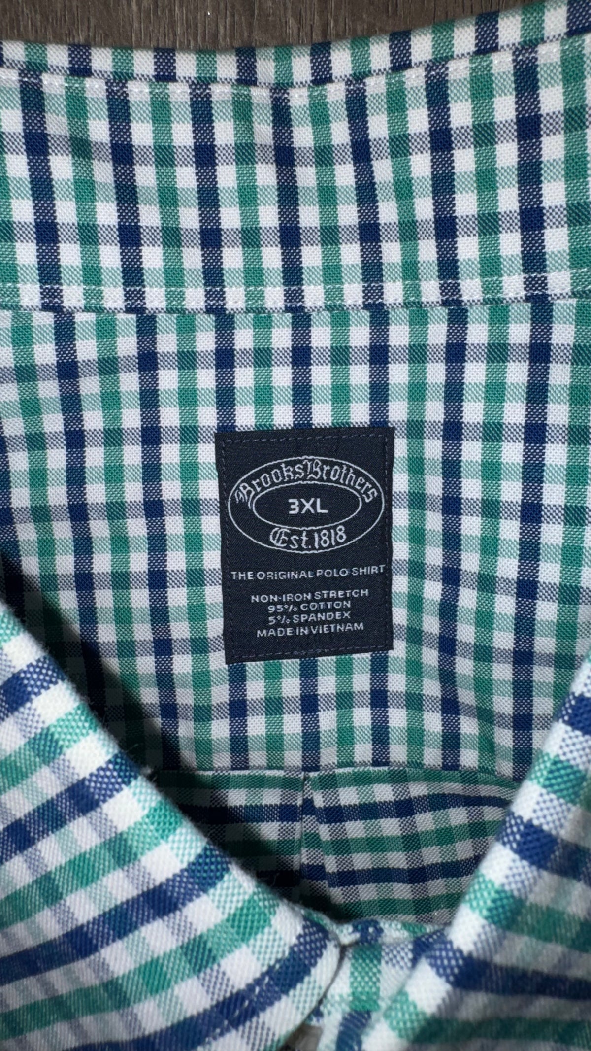 CAMISA BROOKS BROTHERS
