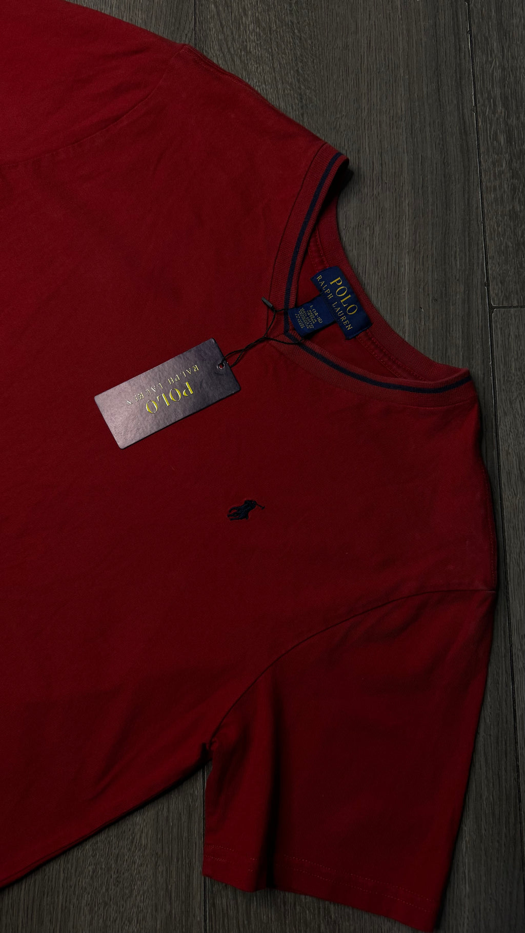 PLAYERA NIÑO RALPH LAUREN