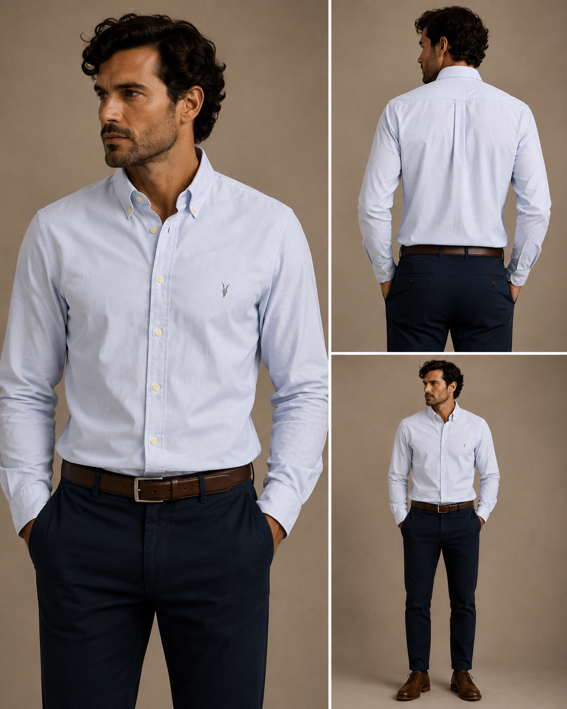 CAMISA ALLSAINTS