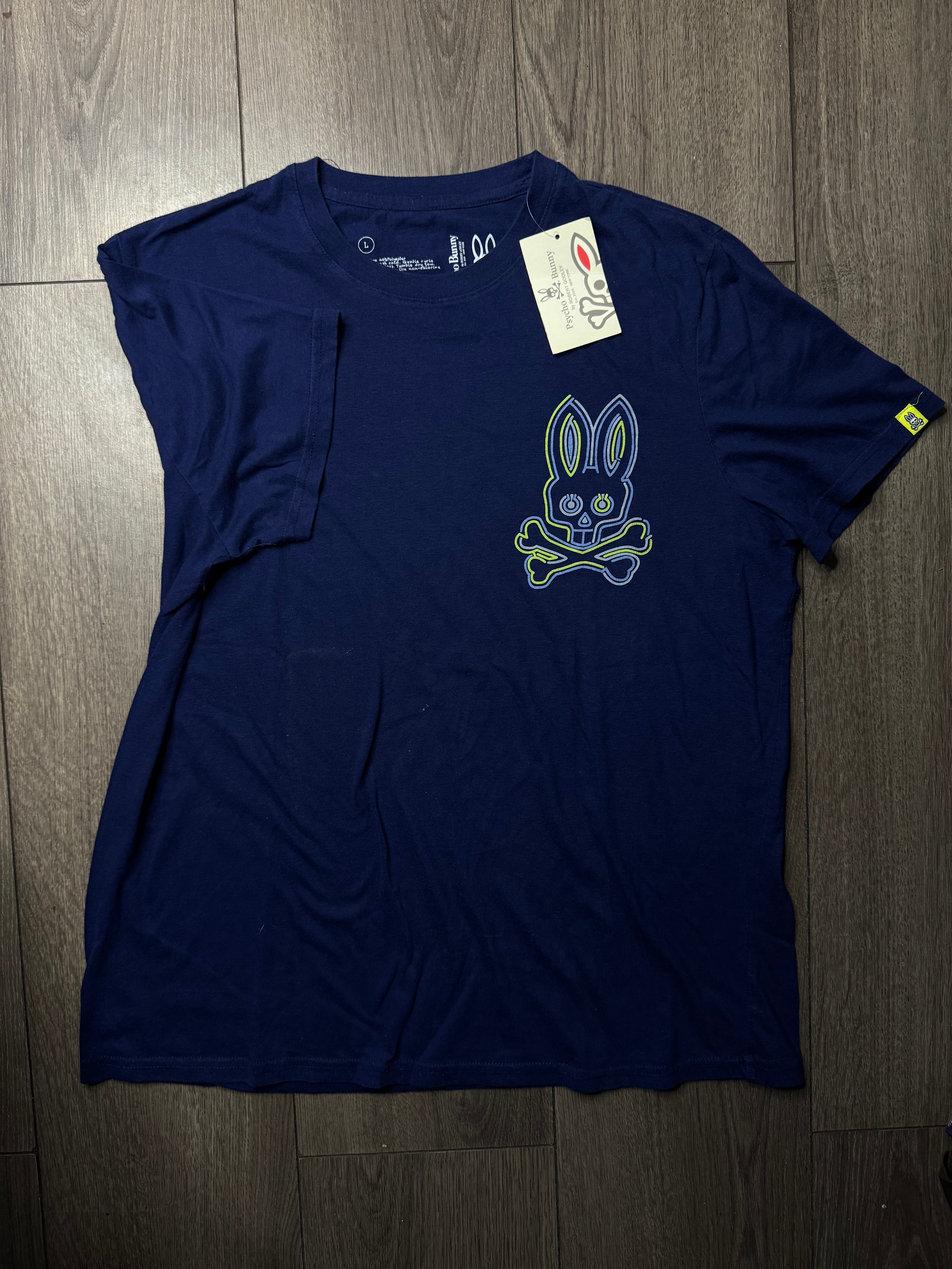 PLAYERA PSYCHO BUNNY