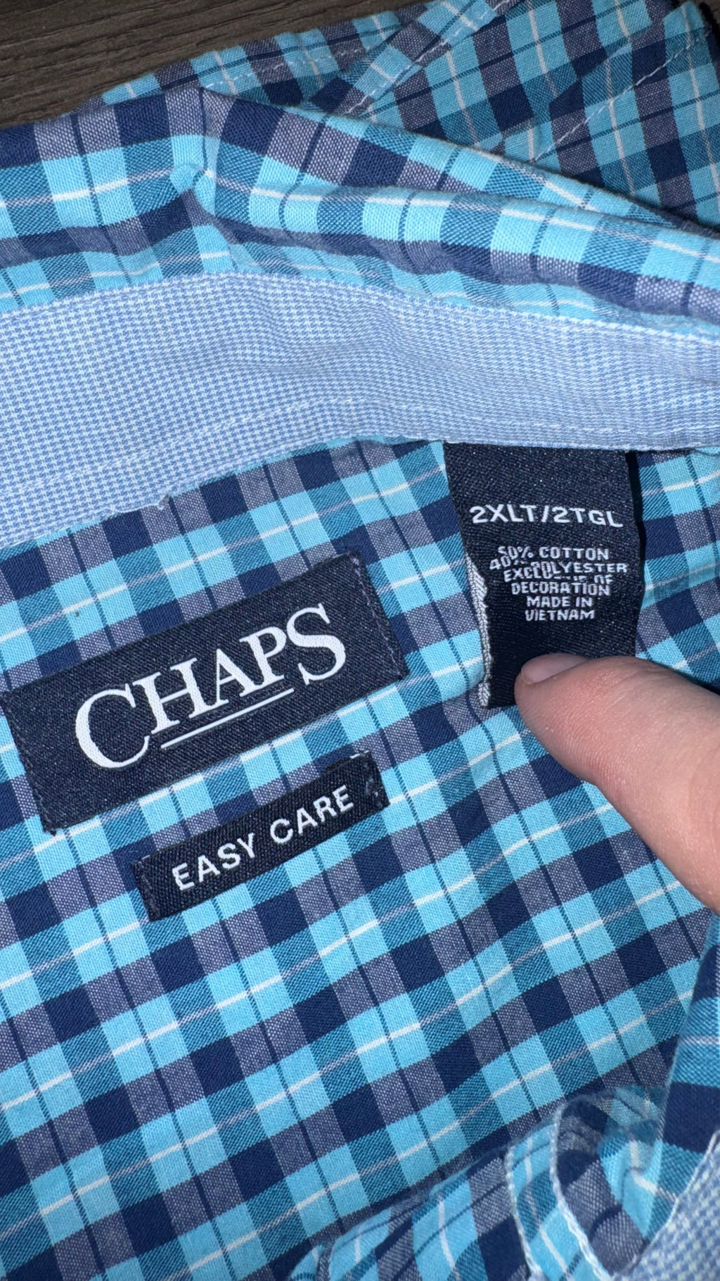 CAMISA CHAPS