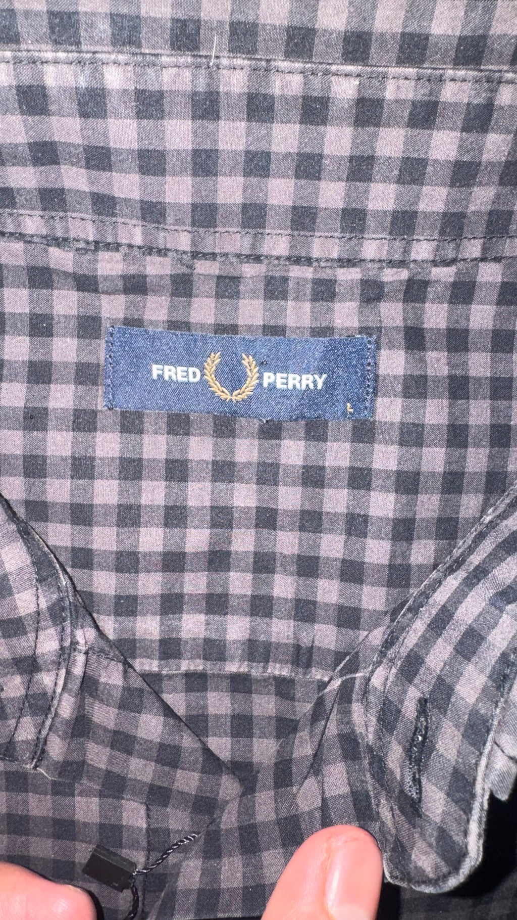 CAMISA FRED PERRY