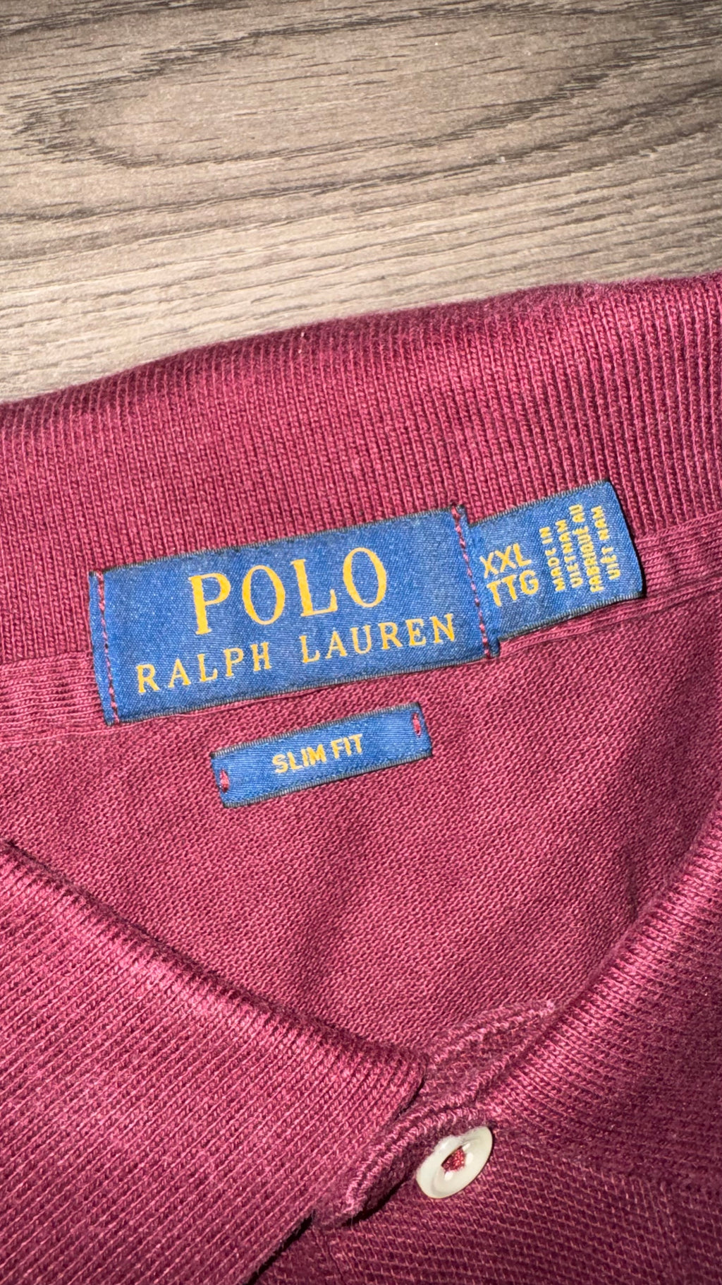 PLAYERA RALPH LAUREN