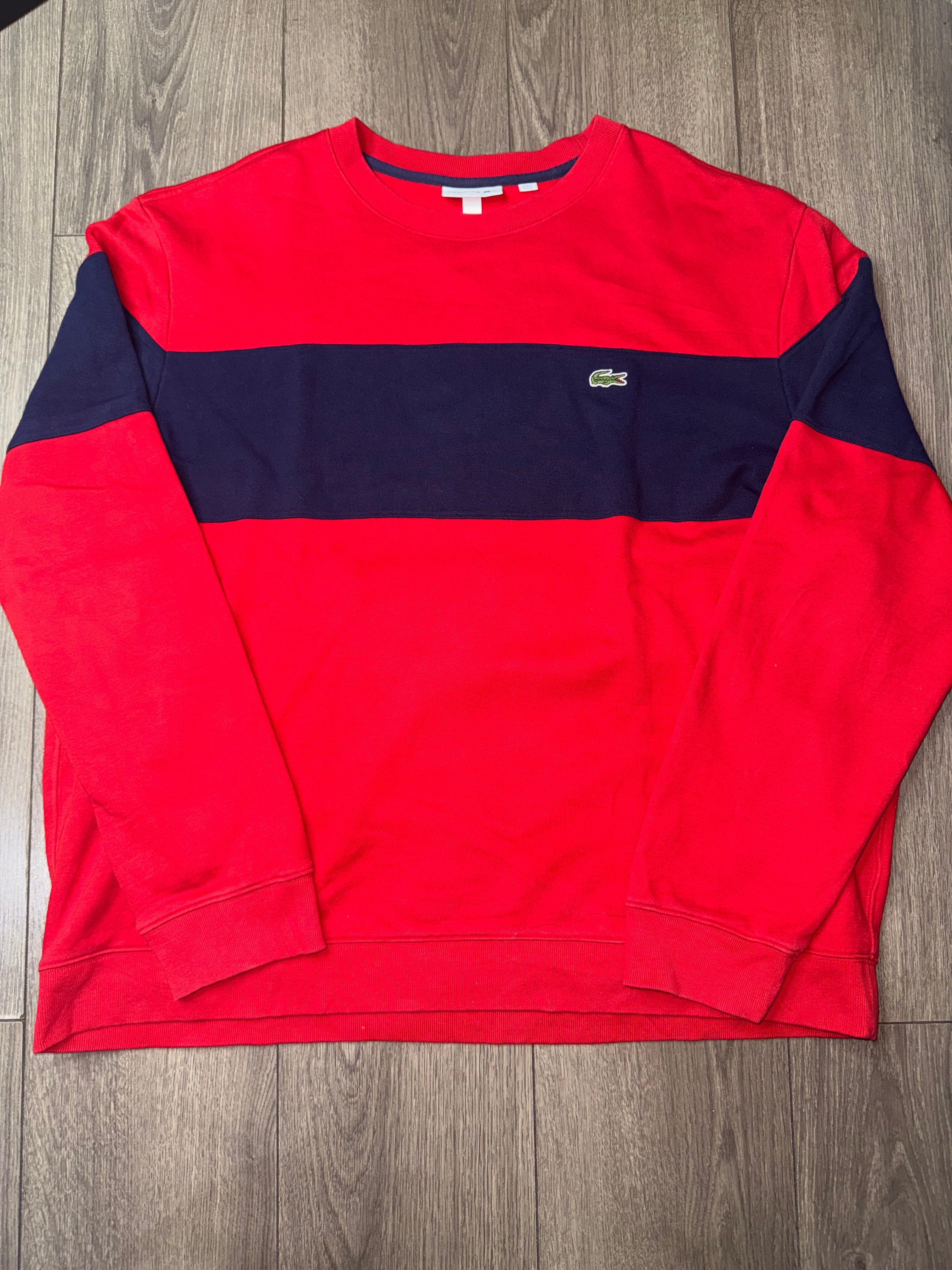 XXL SUDADERA LACOSTE
