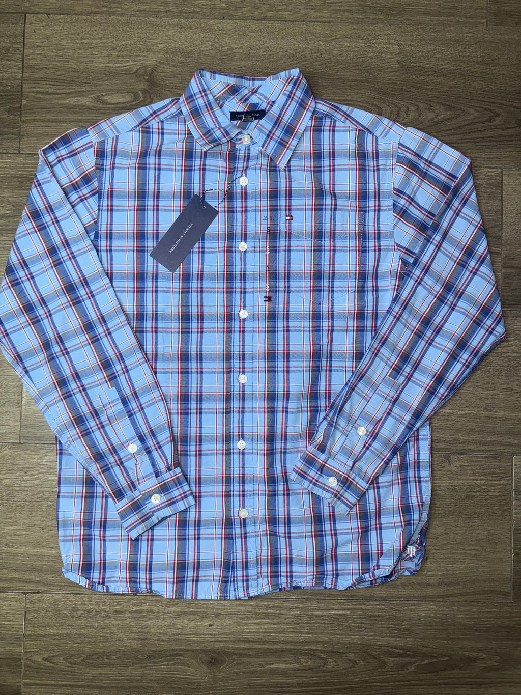 CAMISA TOMMY HILFIGER