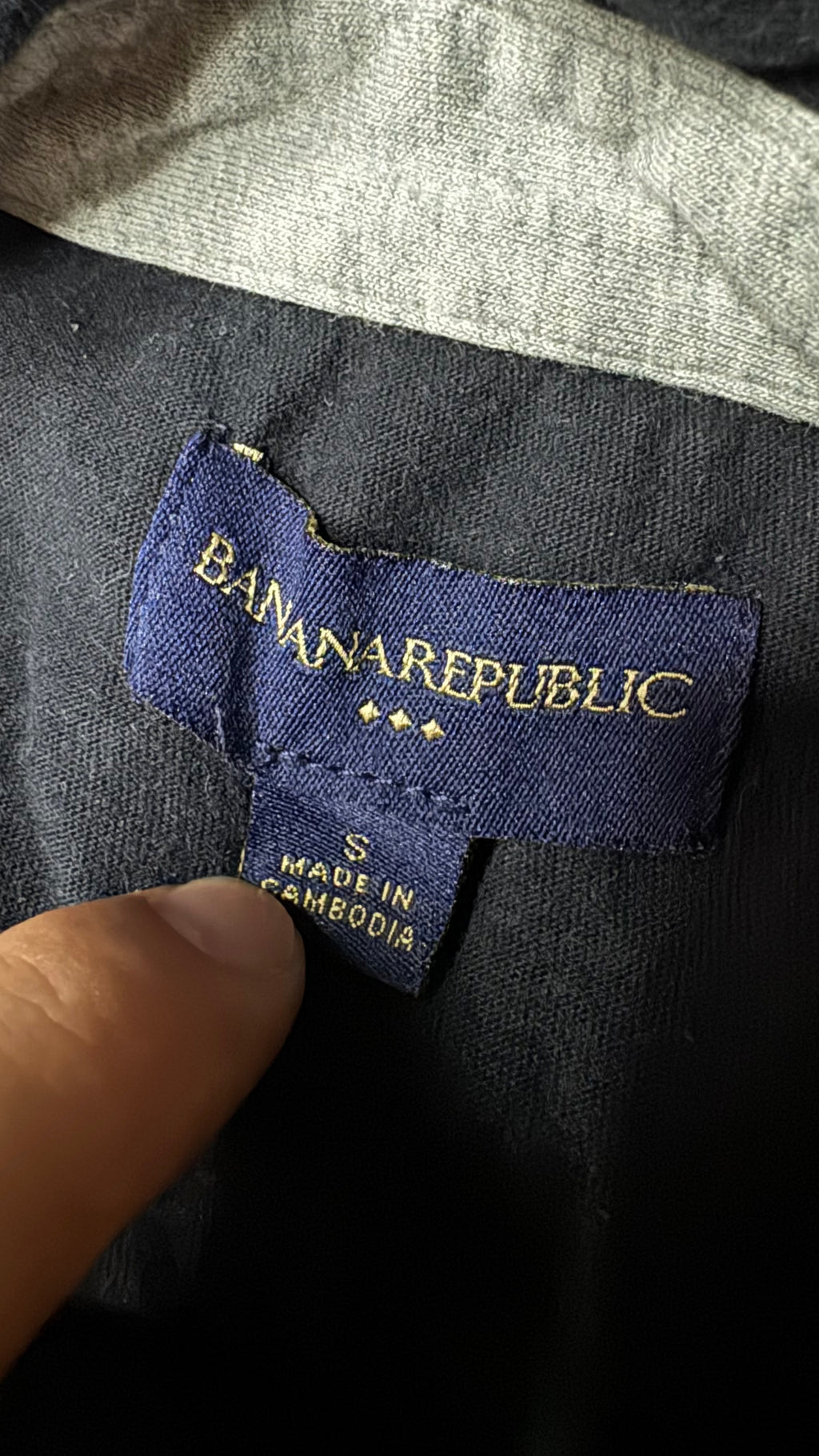 CAMISA BANANA REPUBLIC