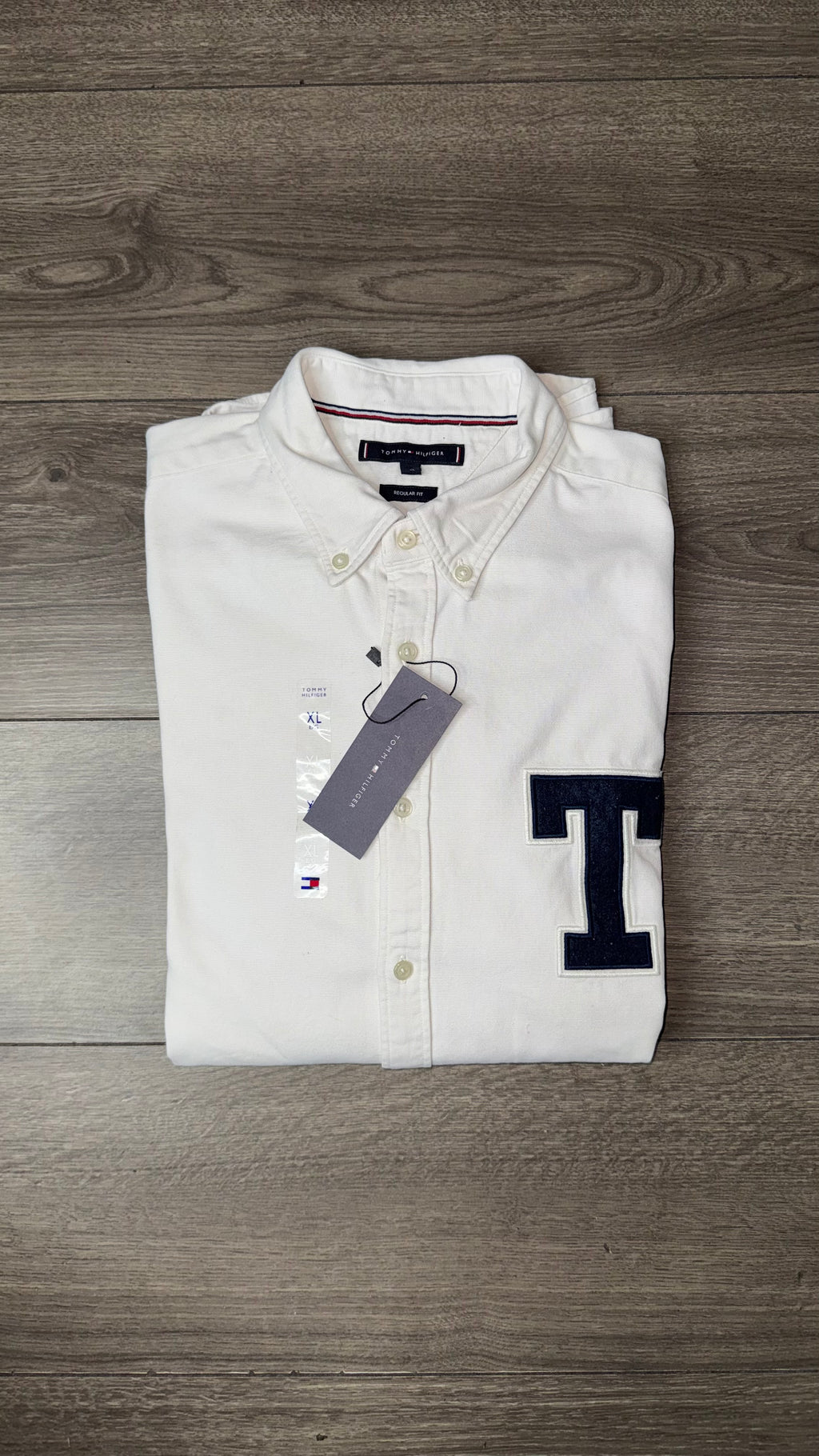 CAMISA TOMMY HILFIGER
