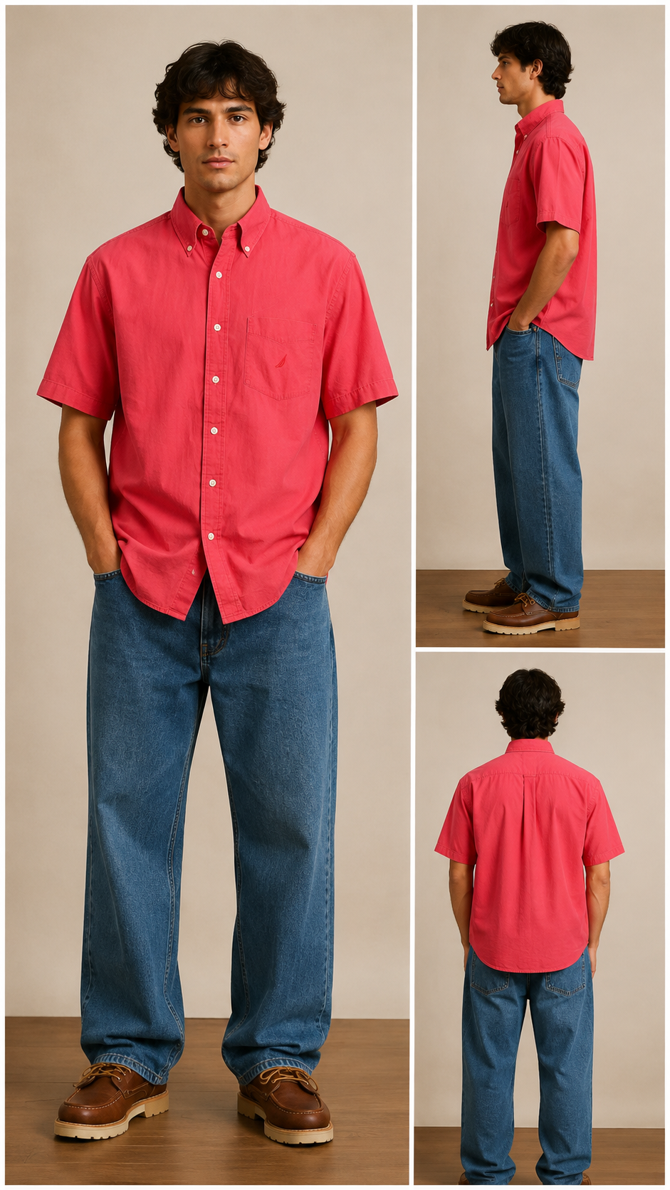 CAMISA NÁUTICA