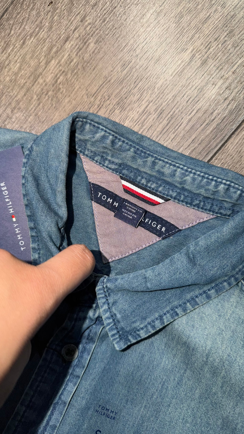 CAMISA TOMMY HILFIGER