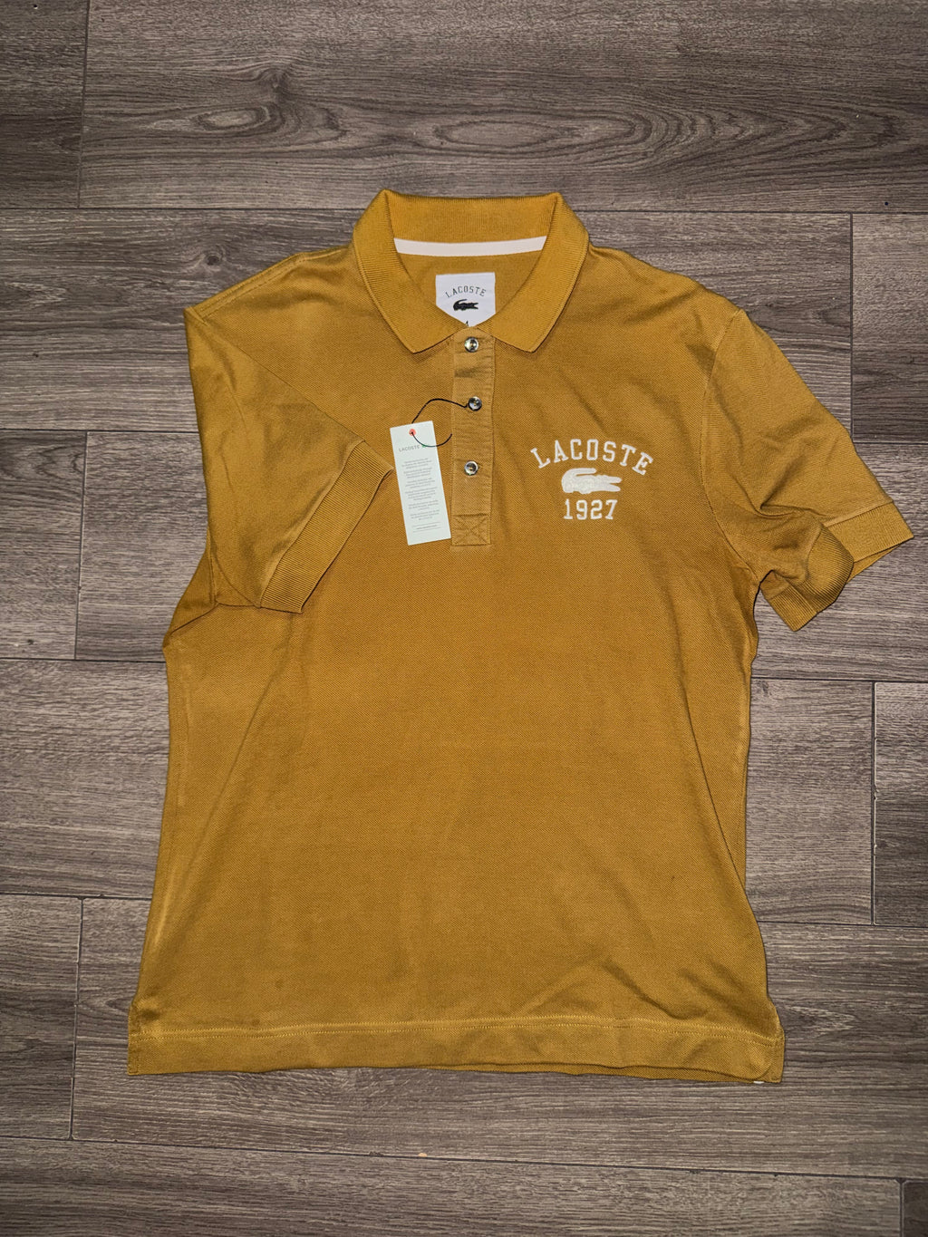 PLAYERA LACOSTE