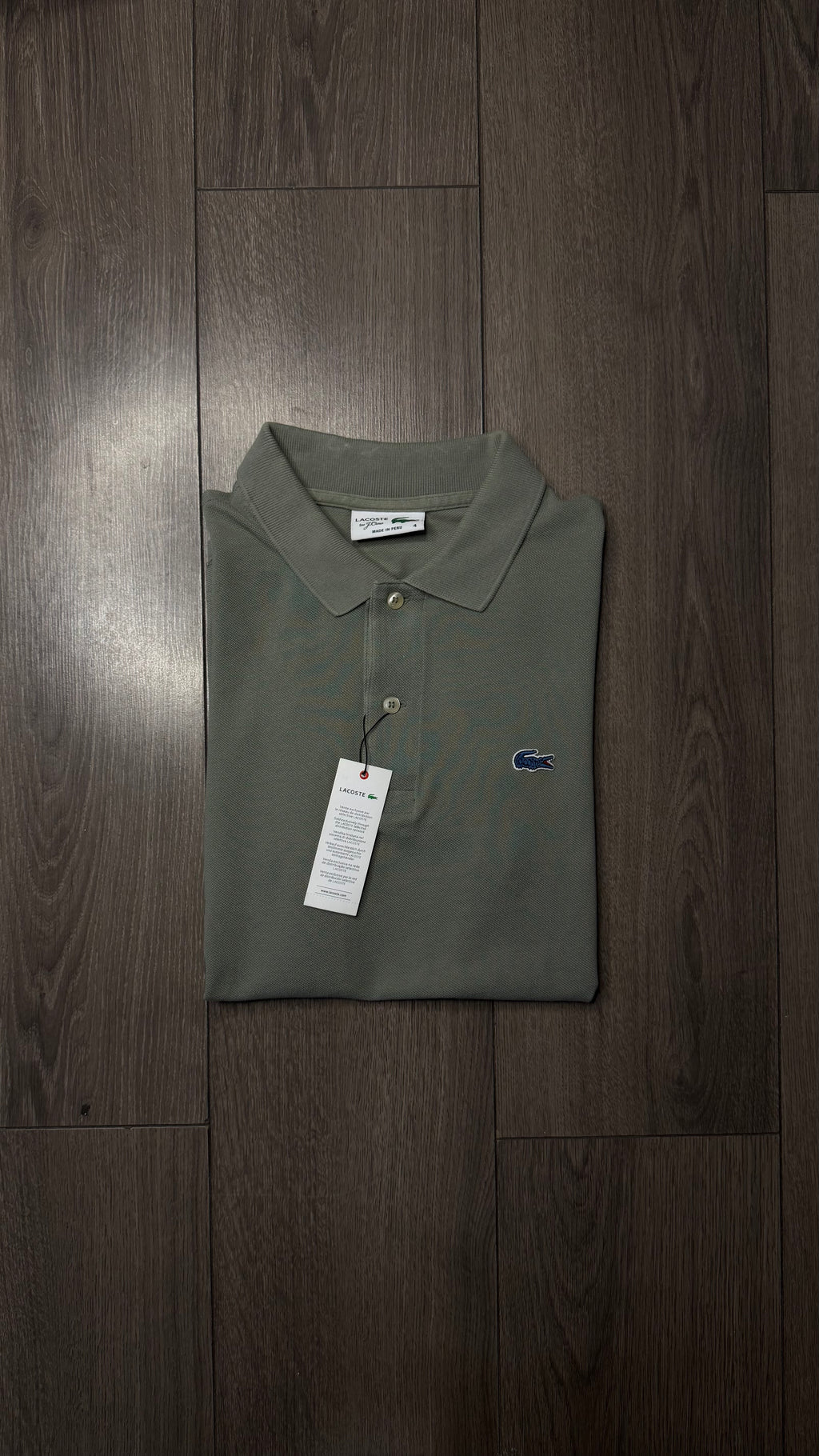 PLAYERA LACOSTE