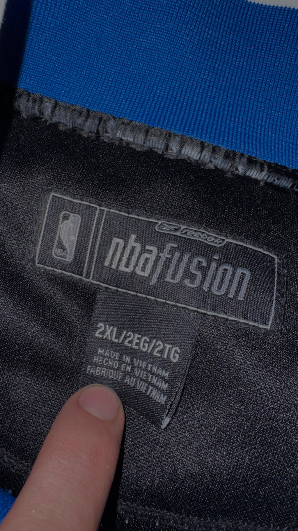 CHAMARRA NBA
