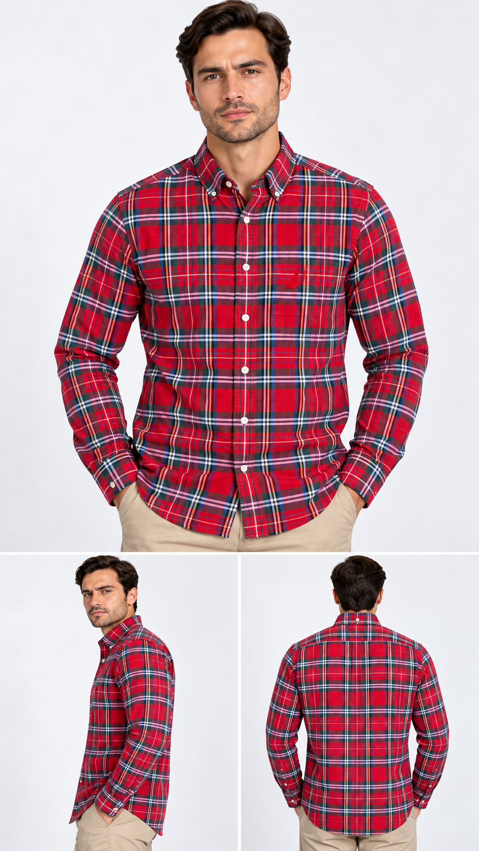 CAMISA NÁUTICA