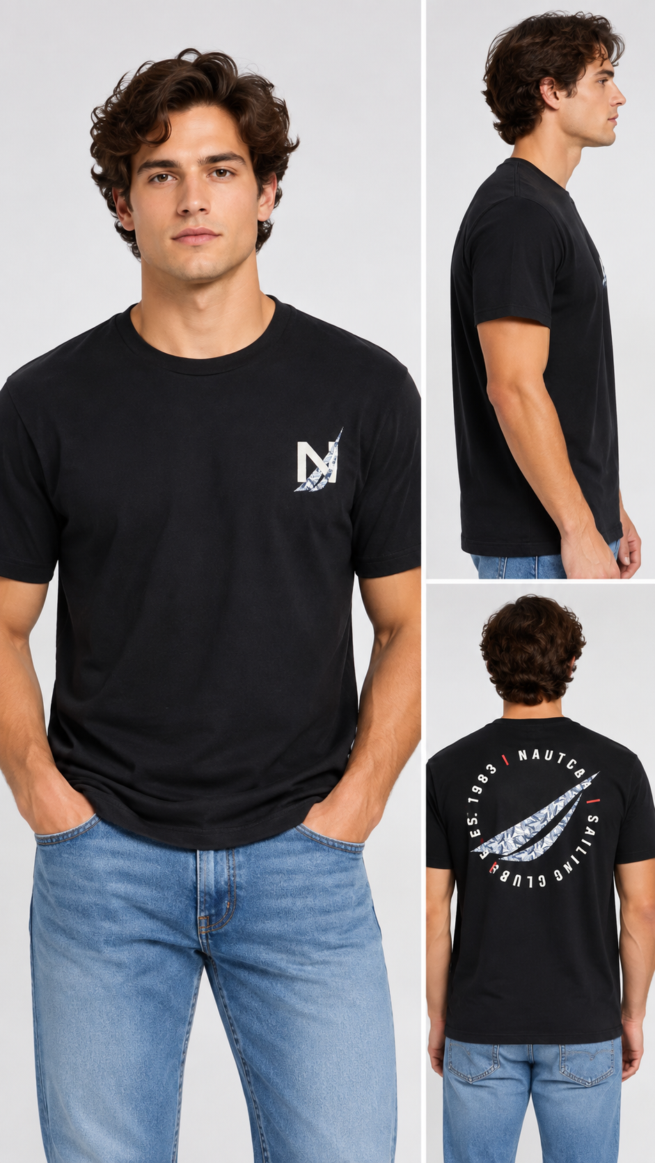 PLAYERA NÁUTICA