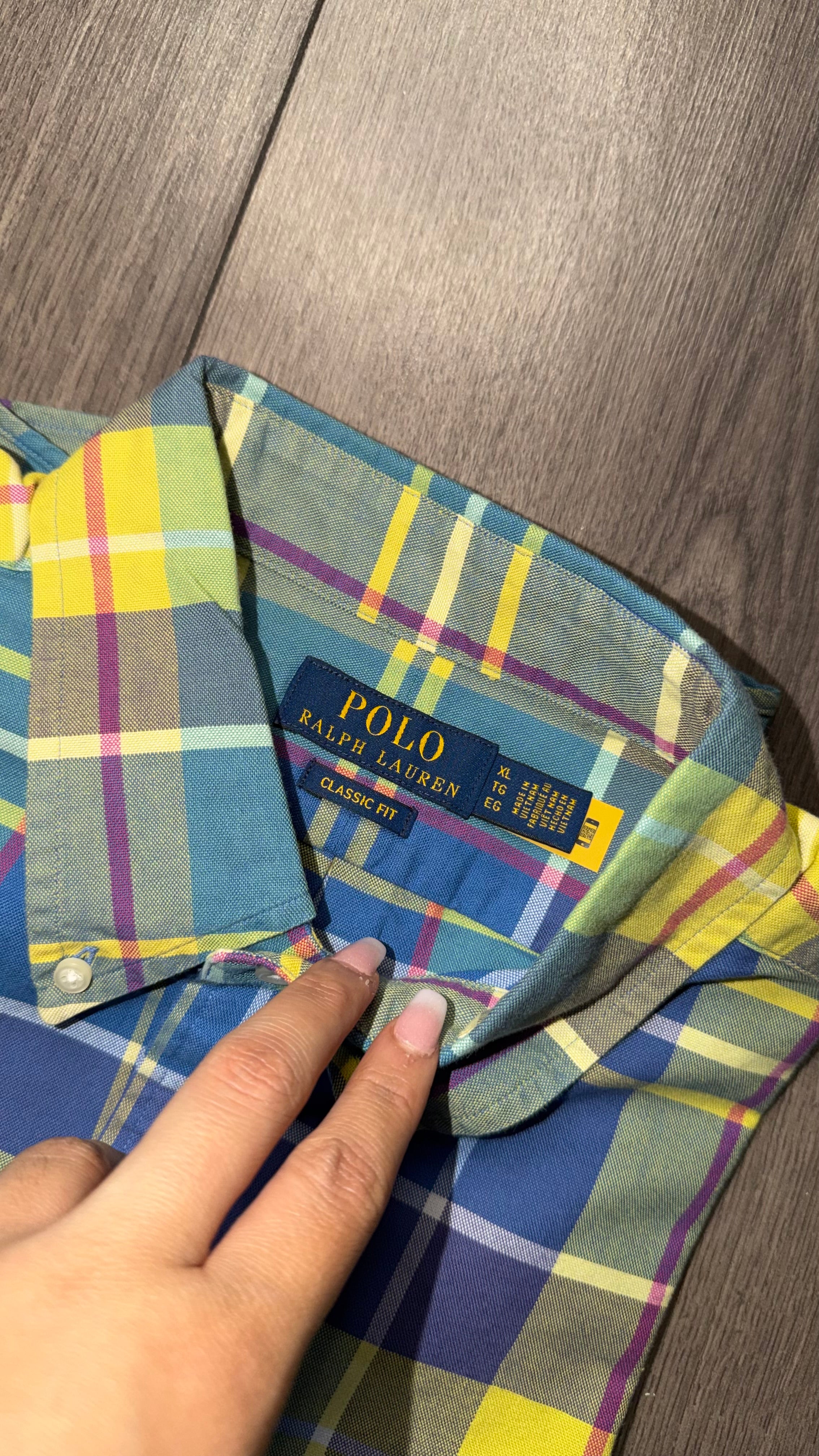CAMISA RALPH LAUREN