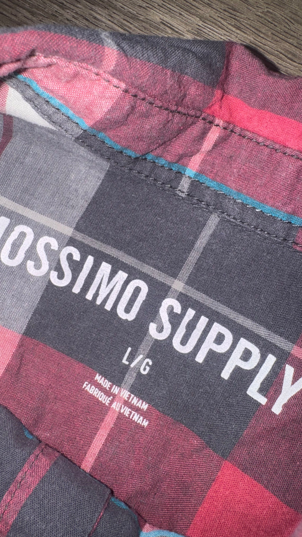 CAMISA MOSSIMO