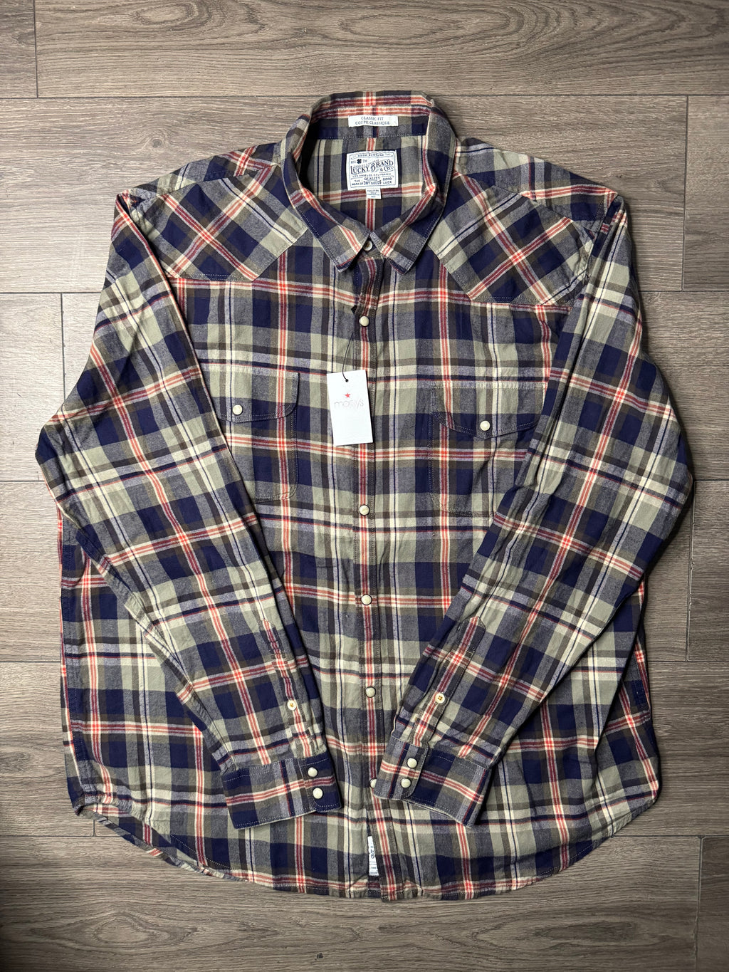 CAMISA LUCKY BRAND
