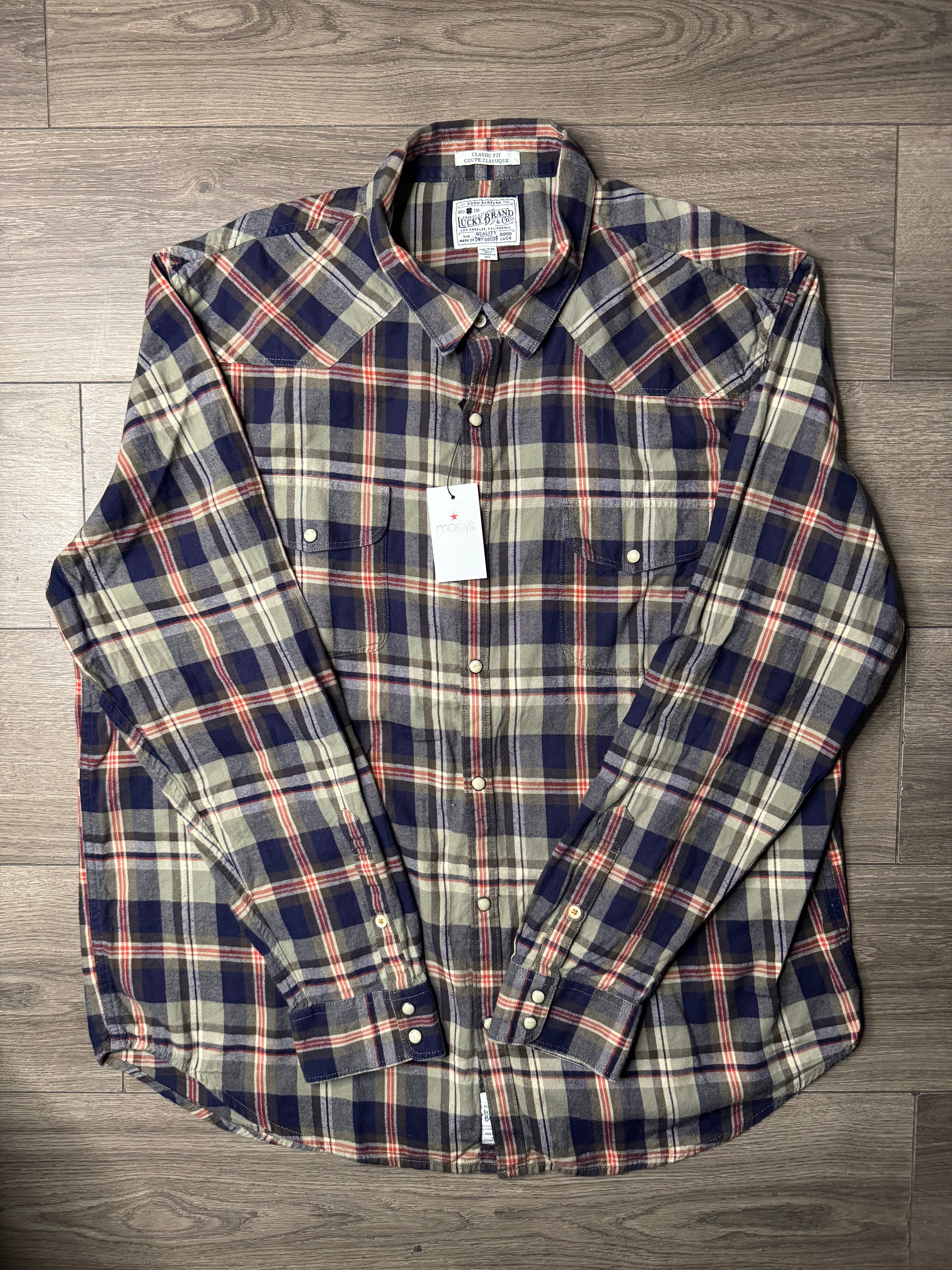 CAMISA LUCKY BRAND