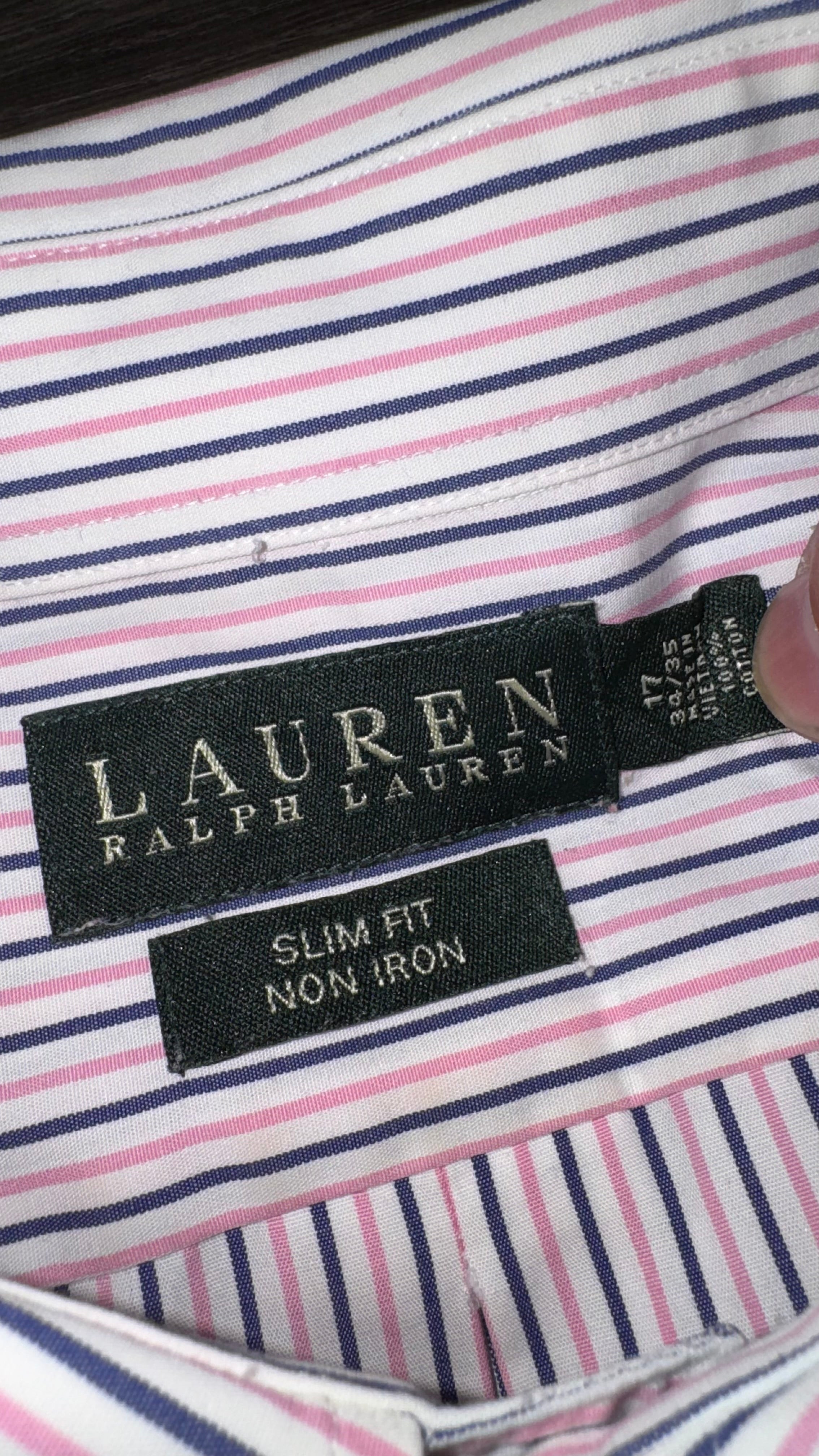CAMISA RALPH LAUREN