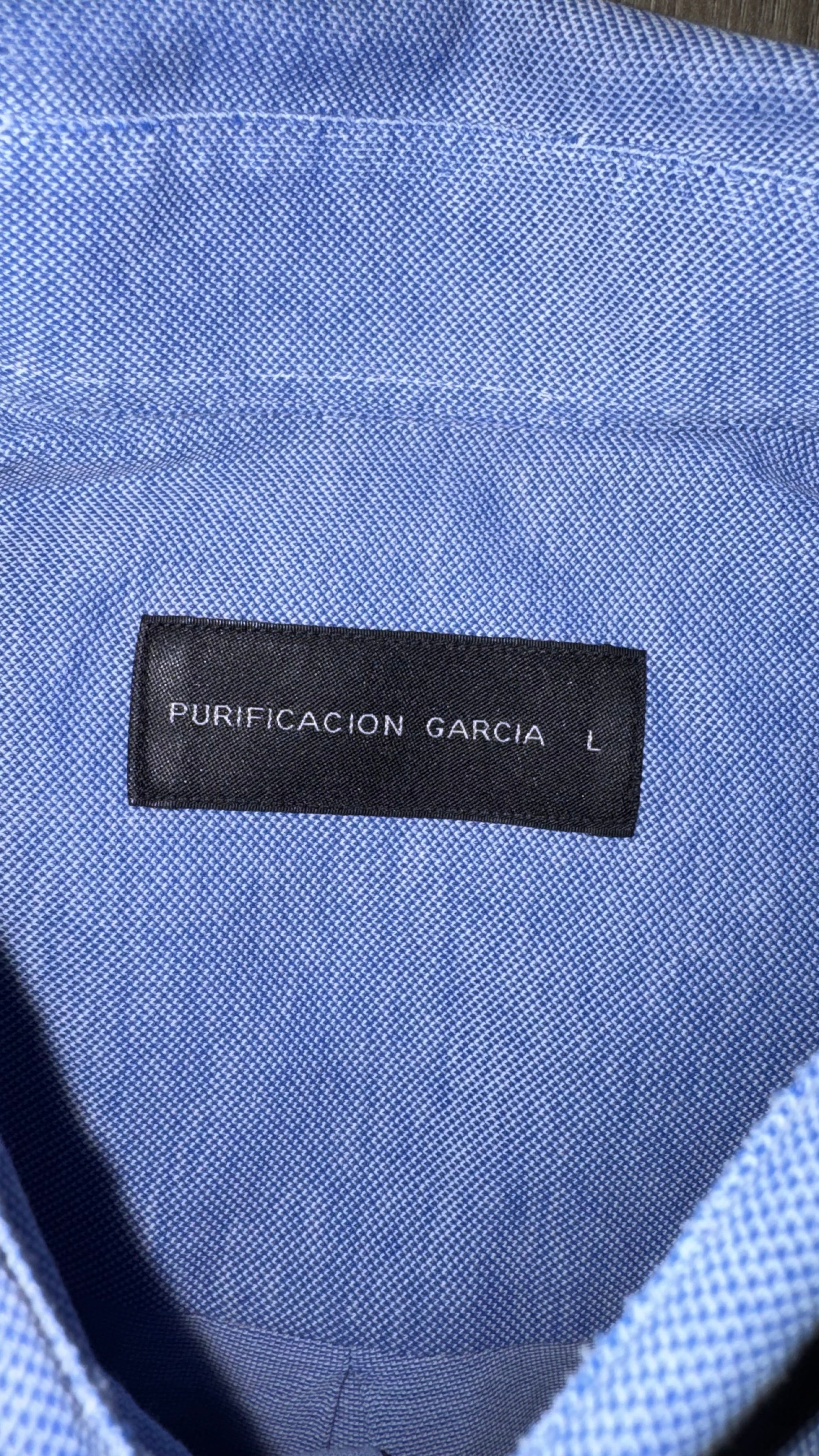 CAMISA PURIFICACIÓN GARCÍA