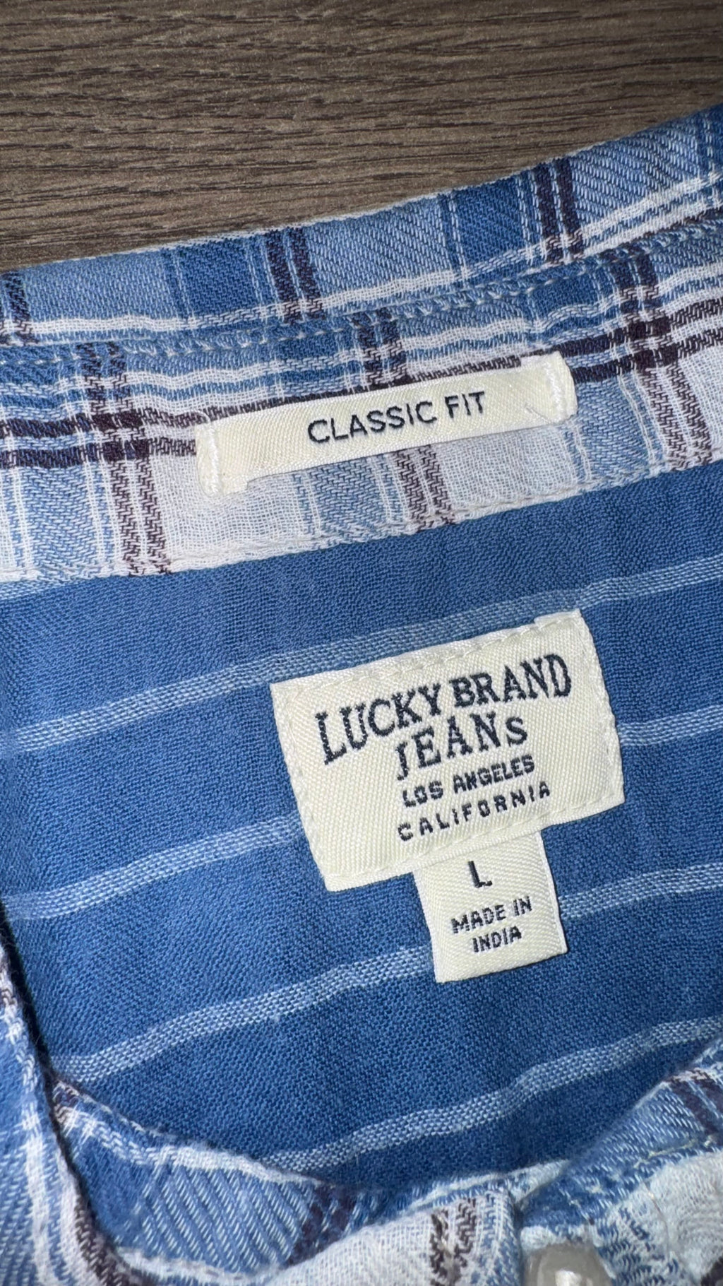 CAMISA LUCKY BRAND