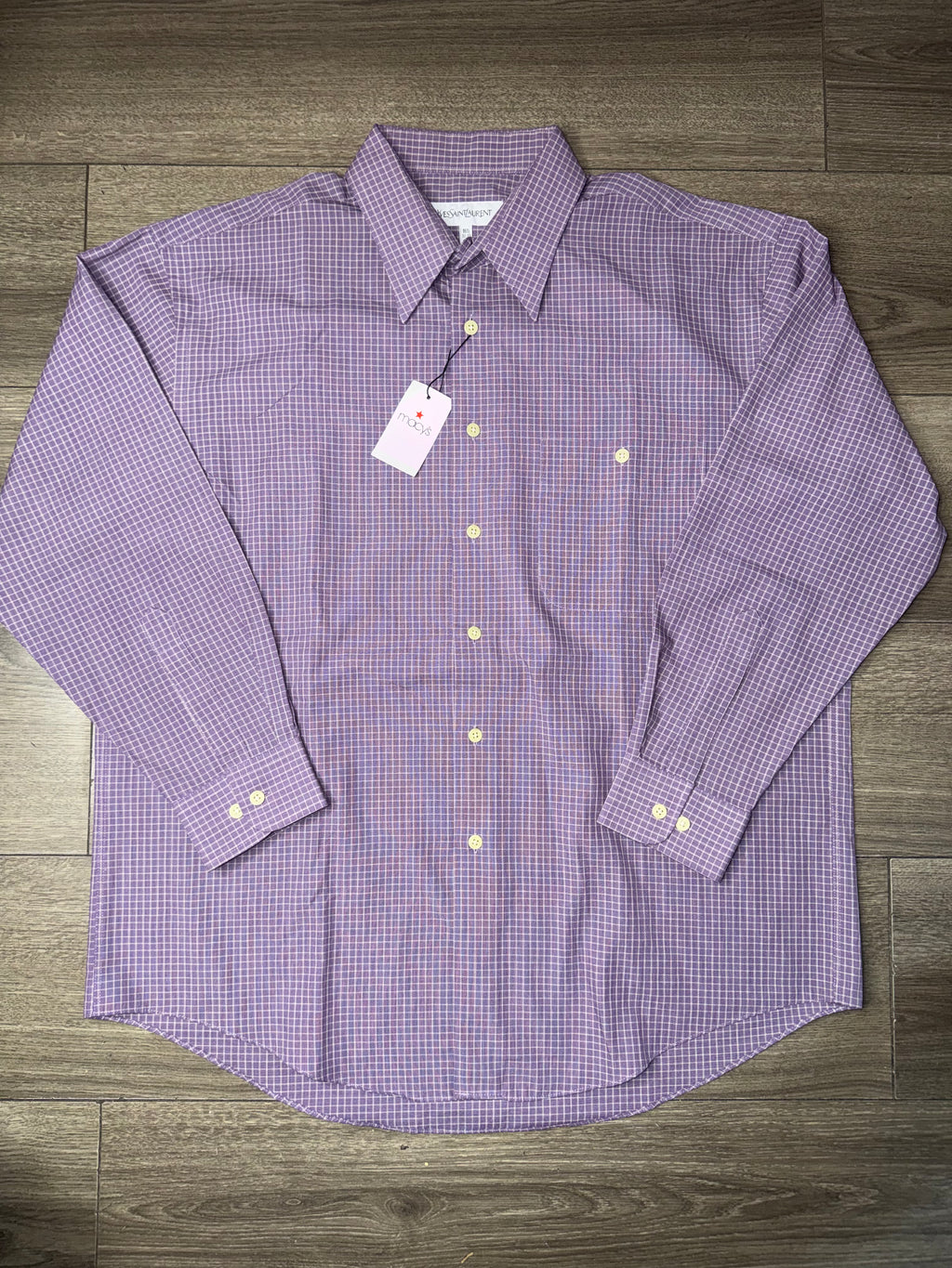 CAMISA YVES SAINT LAURENT