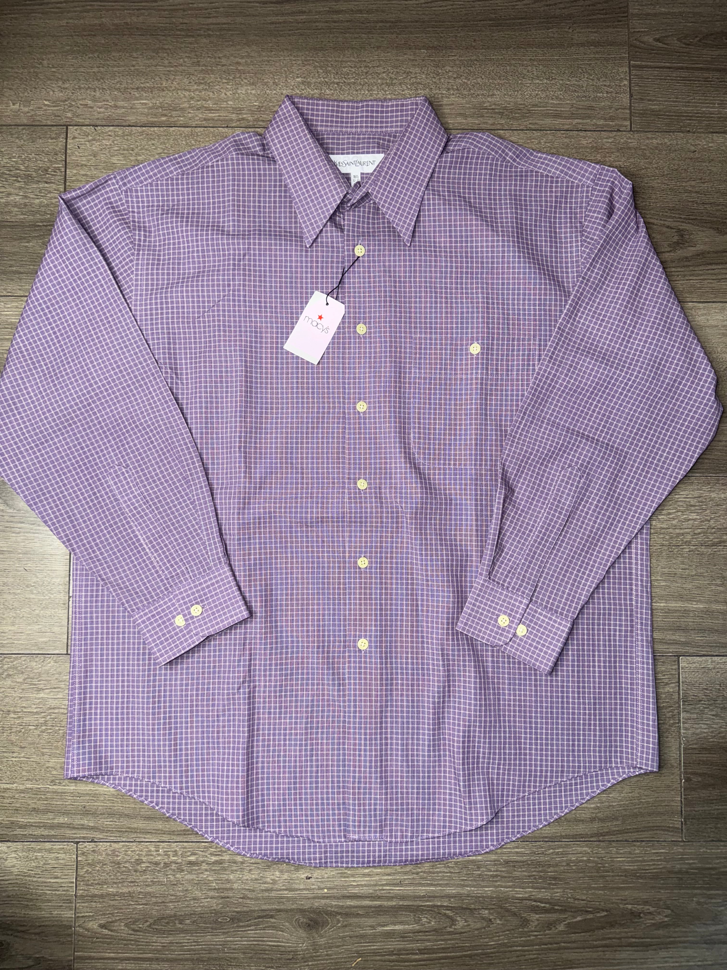 CAMISA YVES SAINT LAURENT