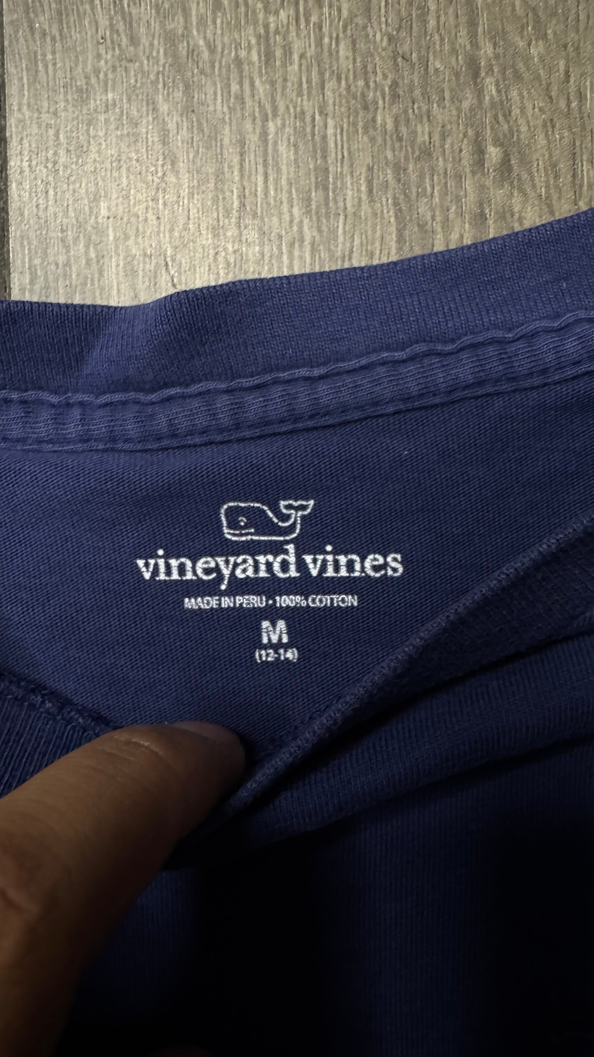 PLAYERA NIÑO VINEYARD VINES