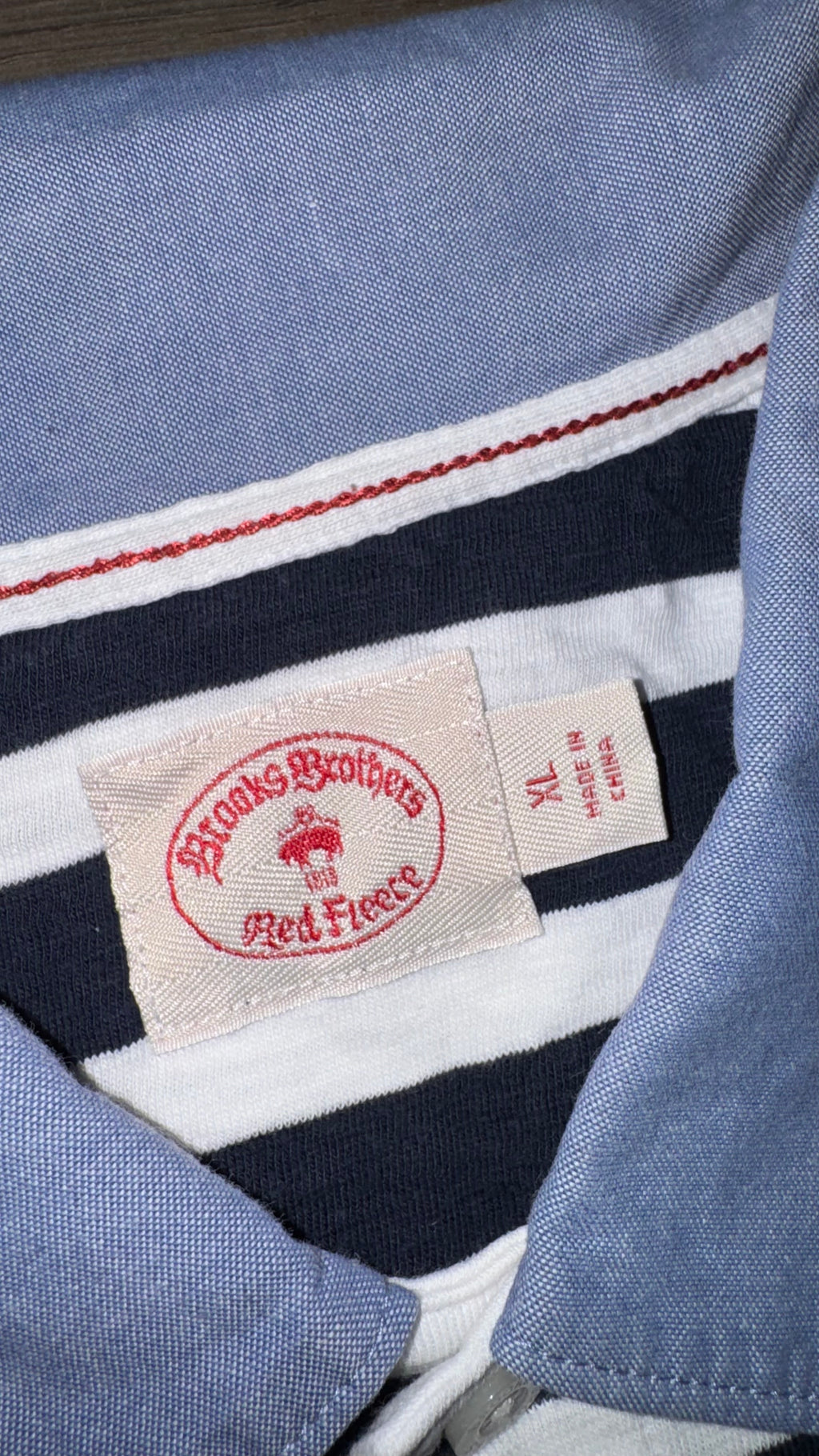 PLAYERA BROOKS BROTHERS