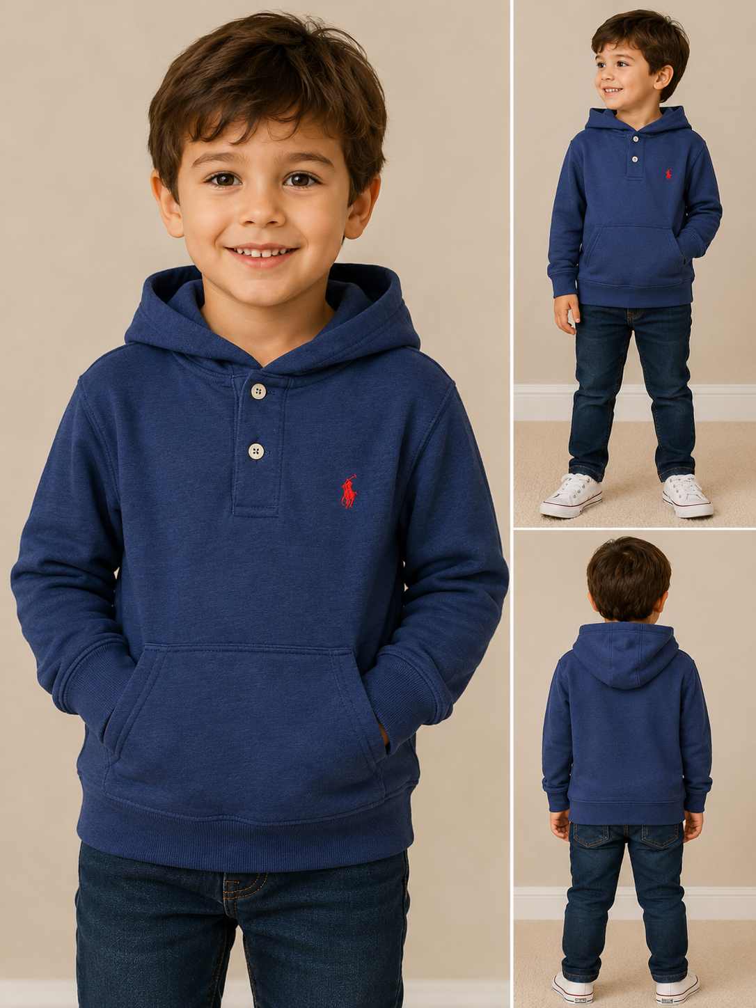 SUDADERA NIÑO RALPH LAUREN