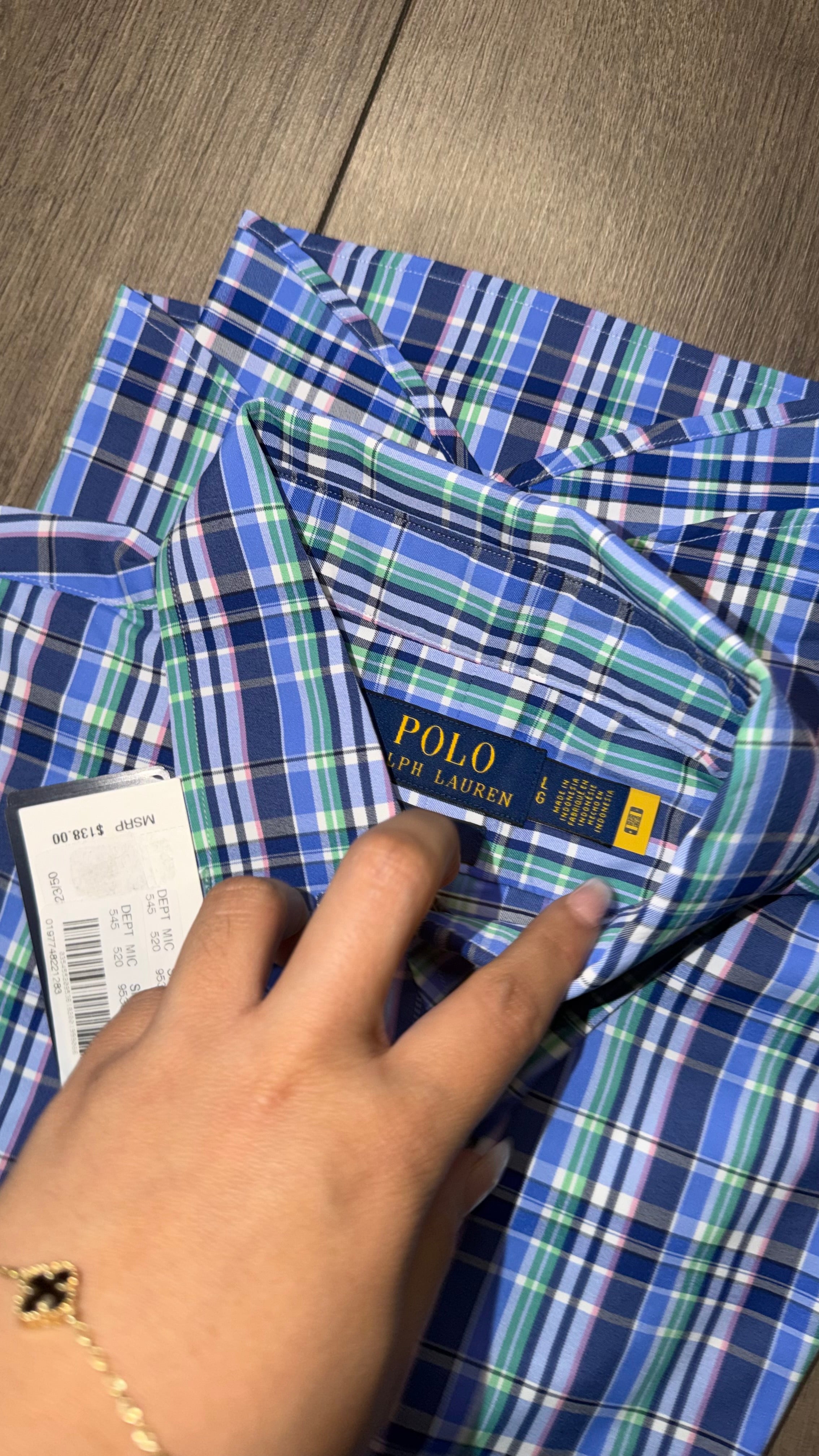 CAMISA RALPH LAUREN