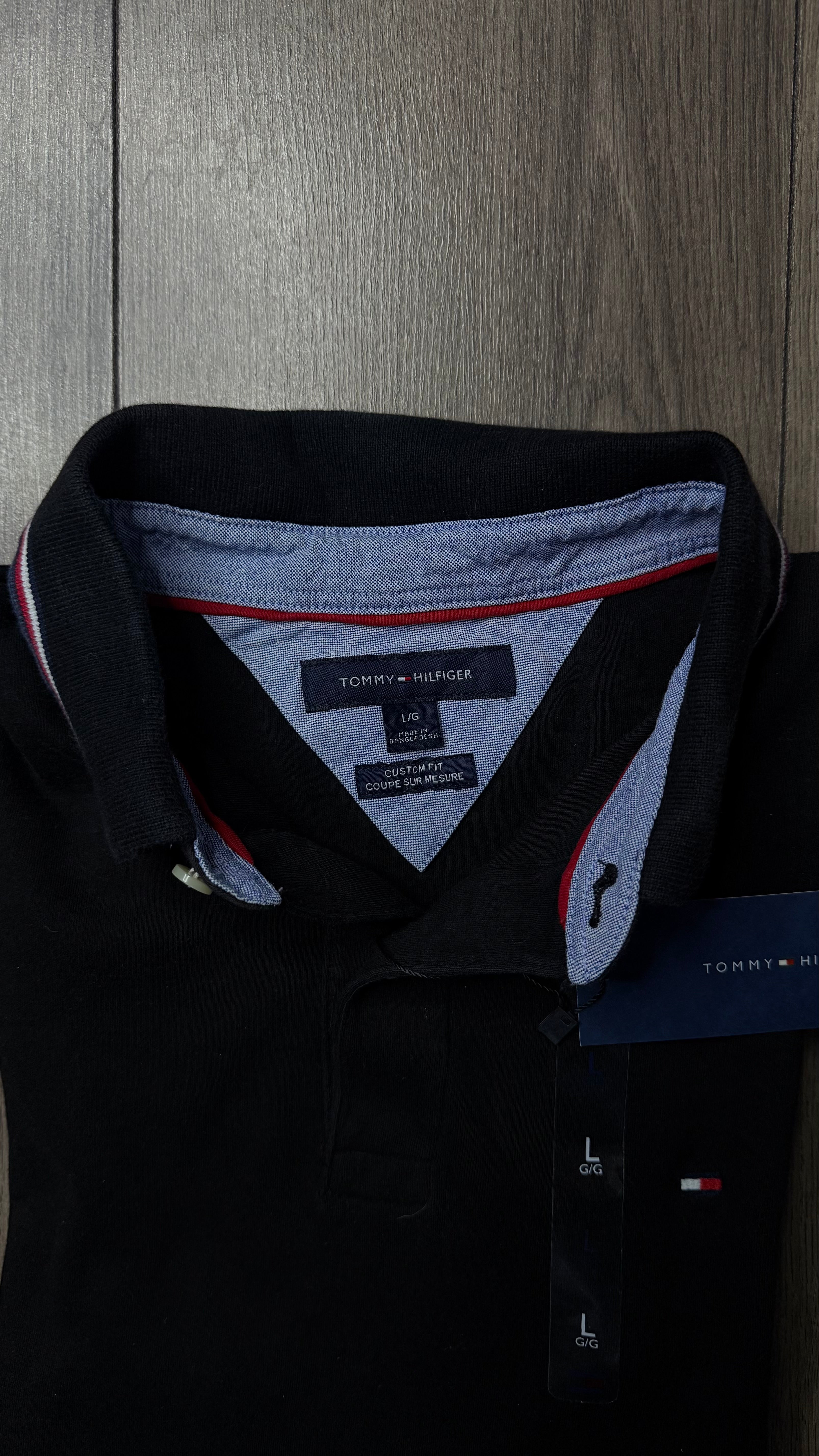 L PLAYERA TOMMY HILFIGER
