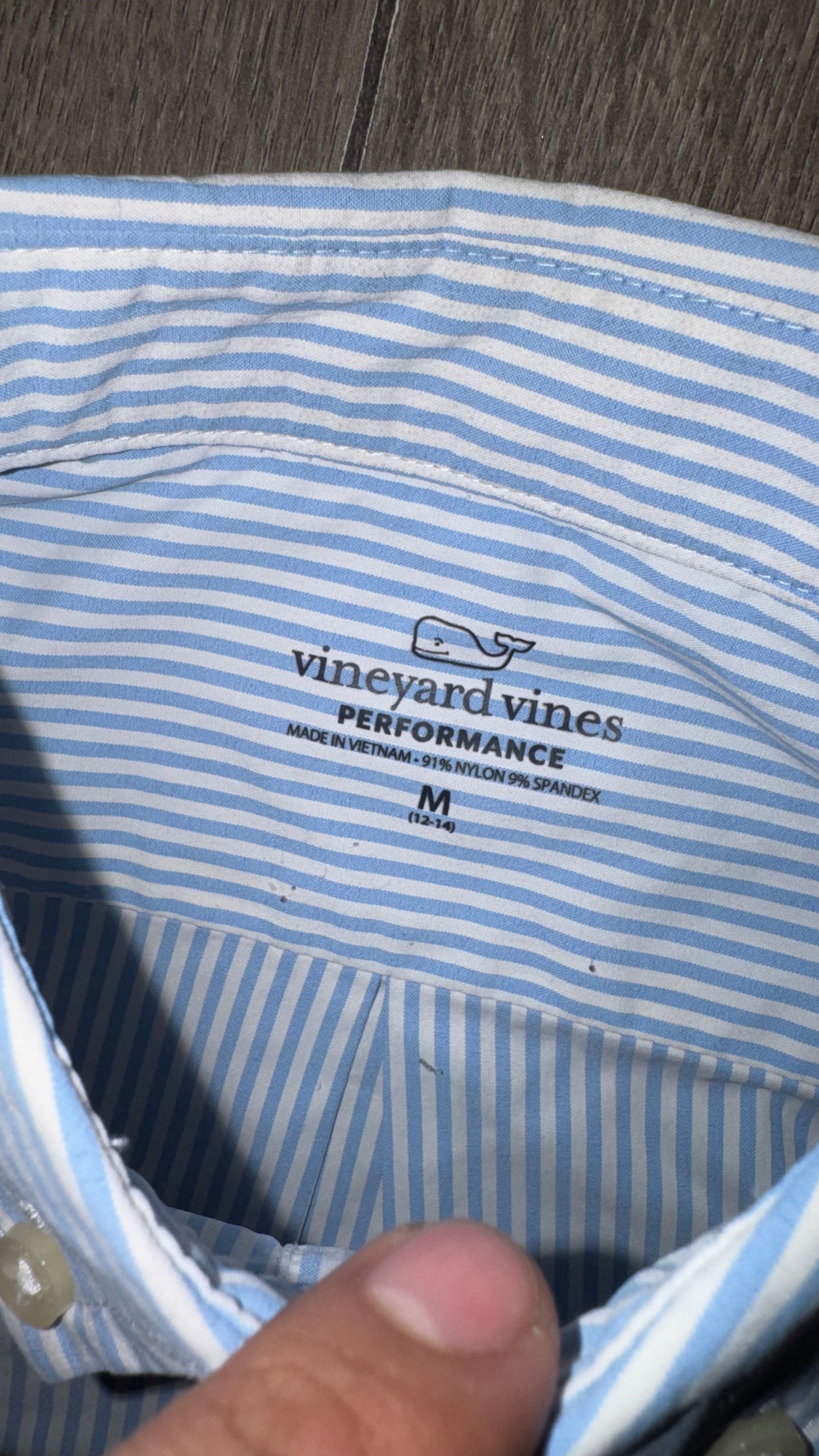 CAMISA NIÑO VINEYARD VINES