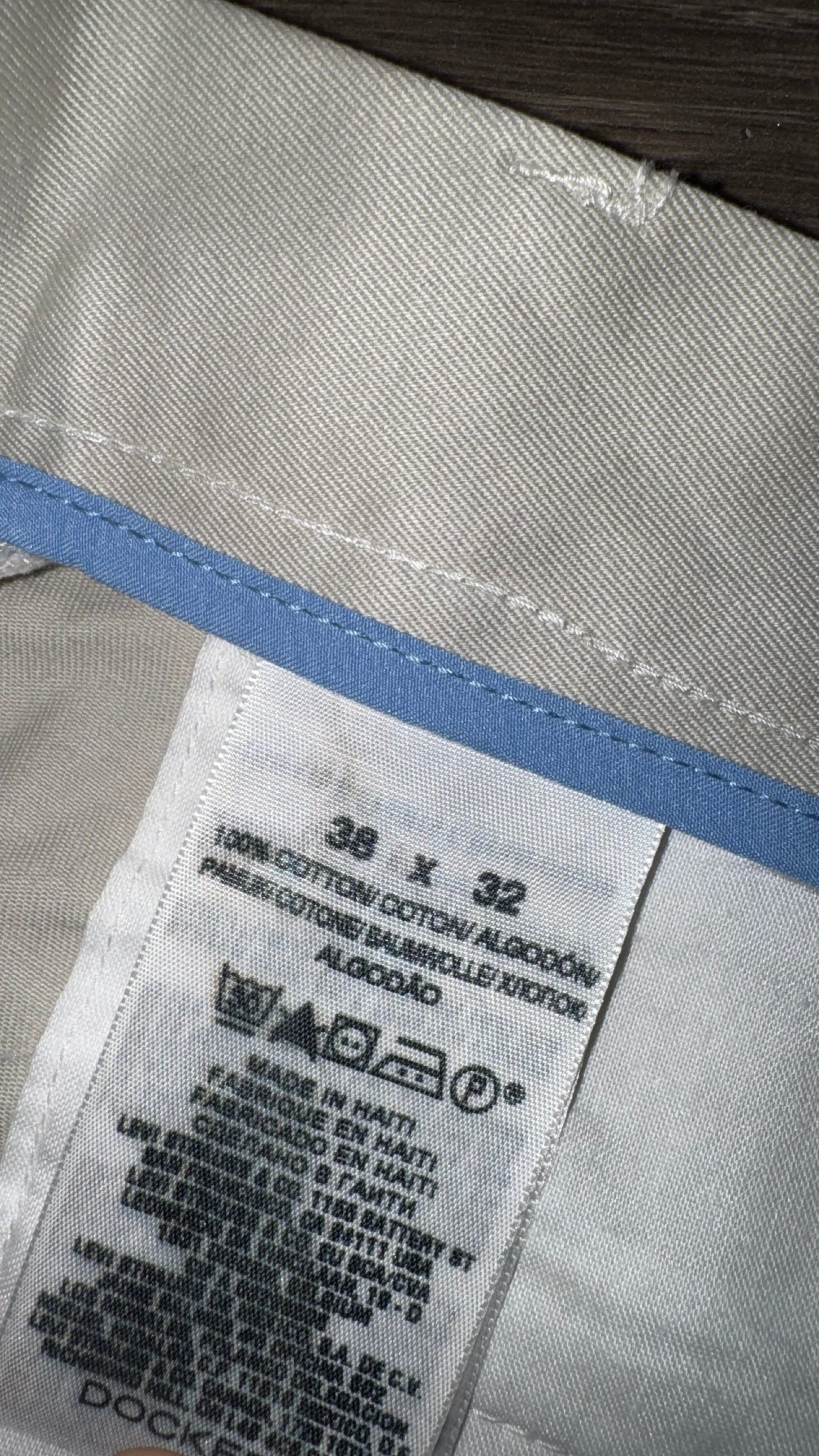 PANTALÓN DOCKERS