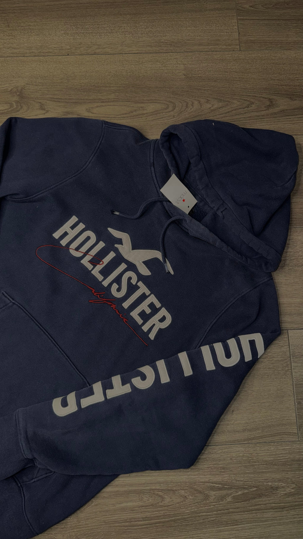 SUDADERA HOLLISTER