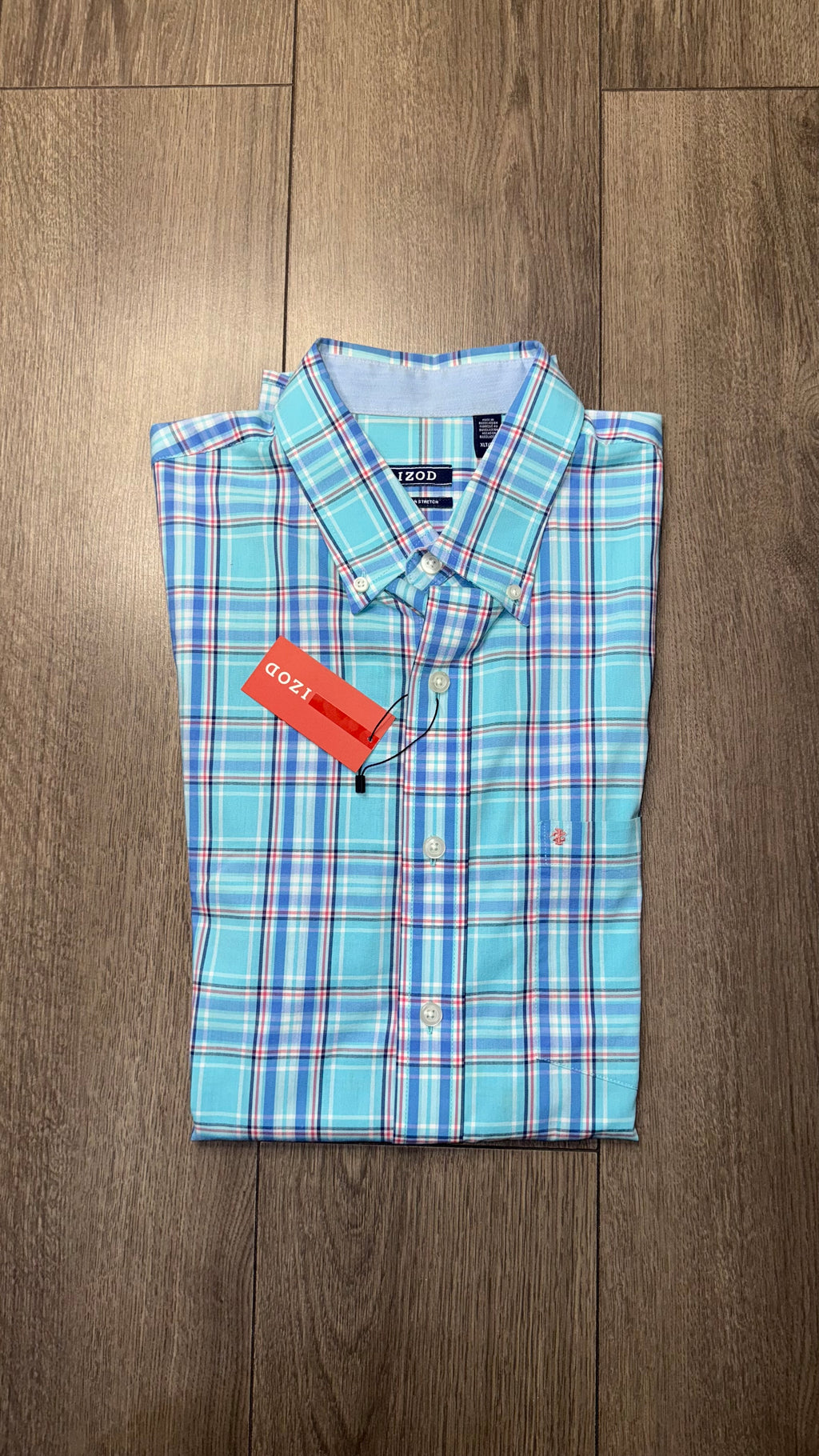 CAMISA IZOD