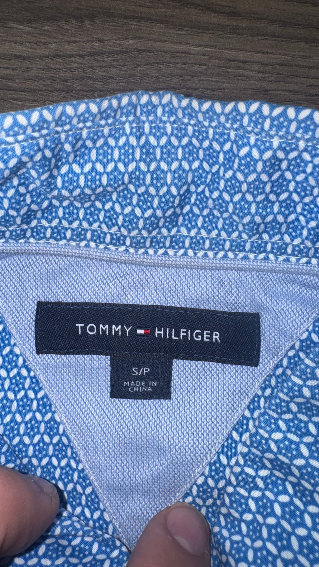 CAMISA TOMMY HILFIGER