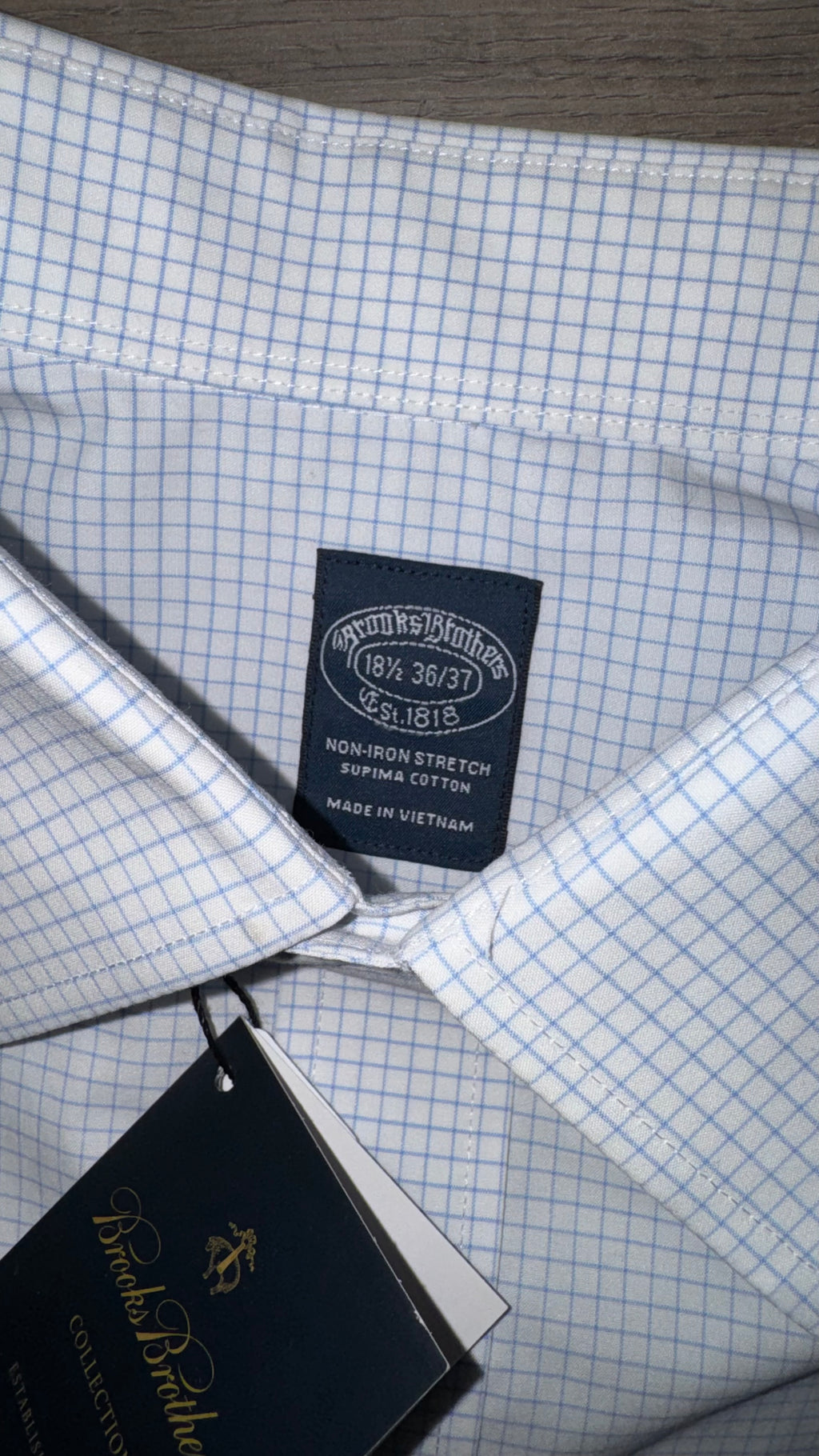 CAMISA BROOKS BROTHERS