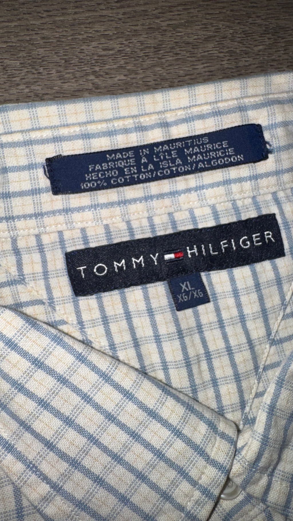 CAMISA TOMMY HILFIGER
