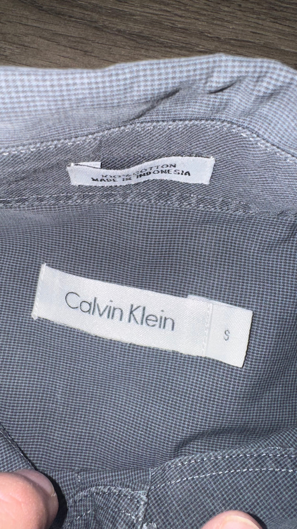 CAMISA CALVIN KLEIN