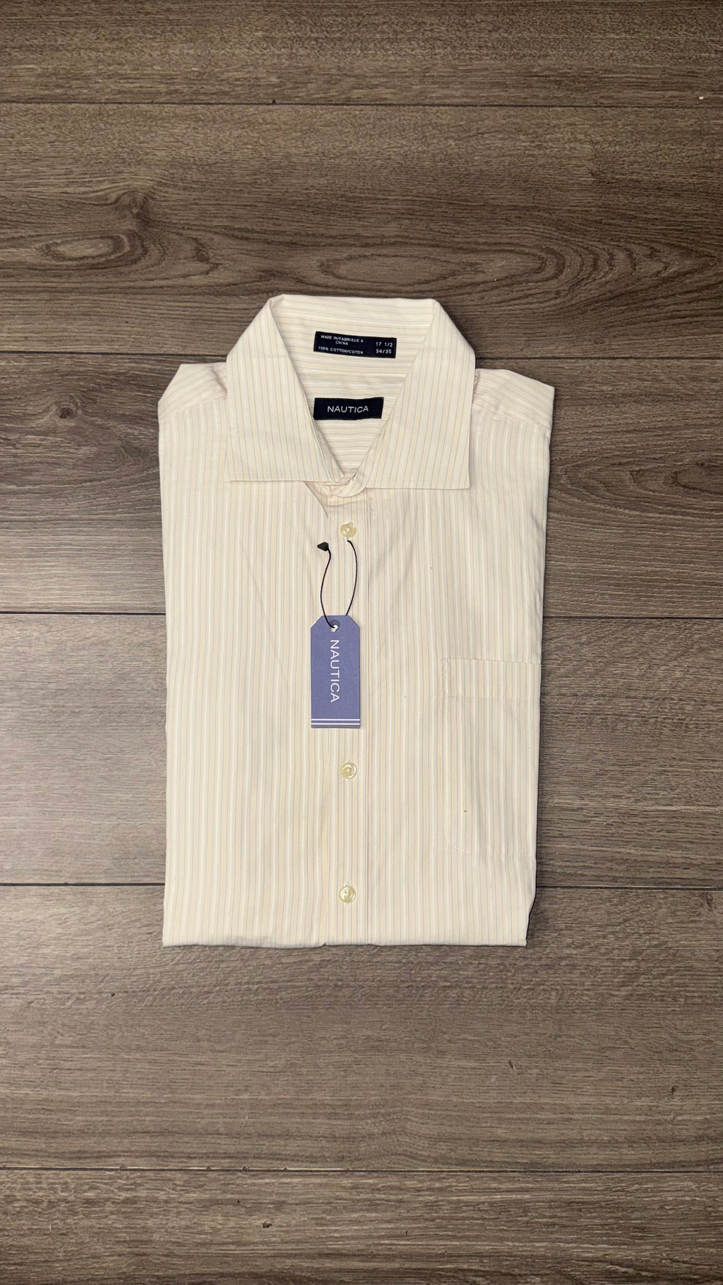 CAMISA NÁUTICA