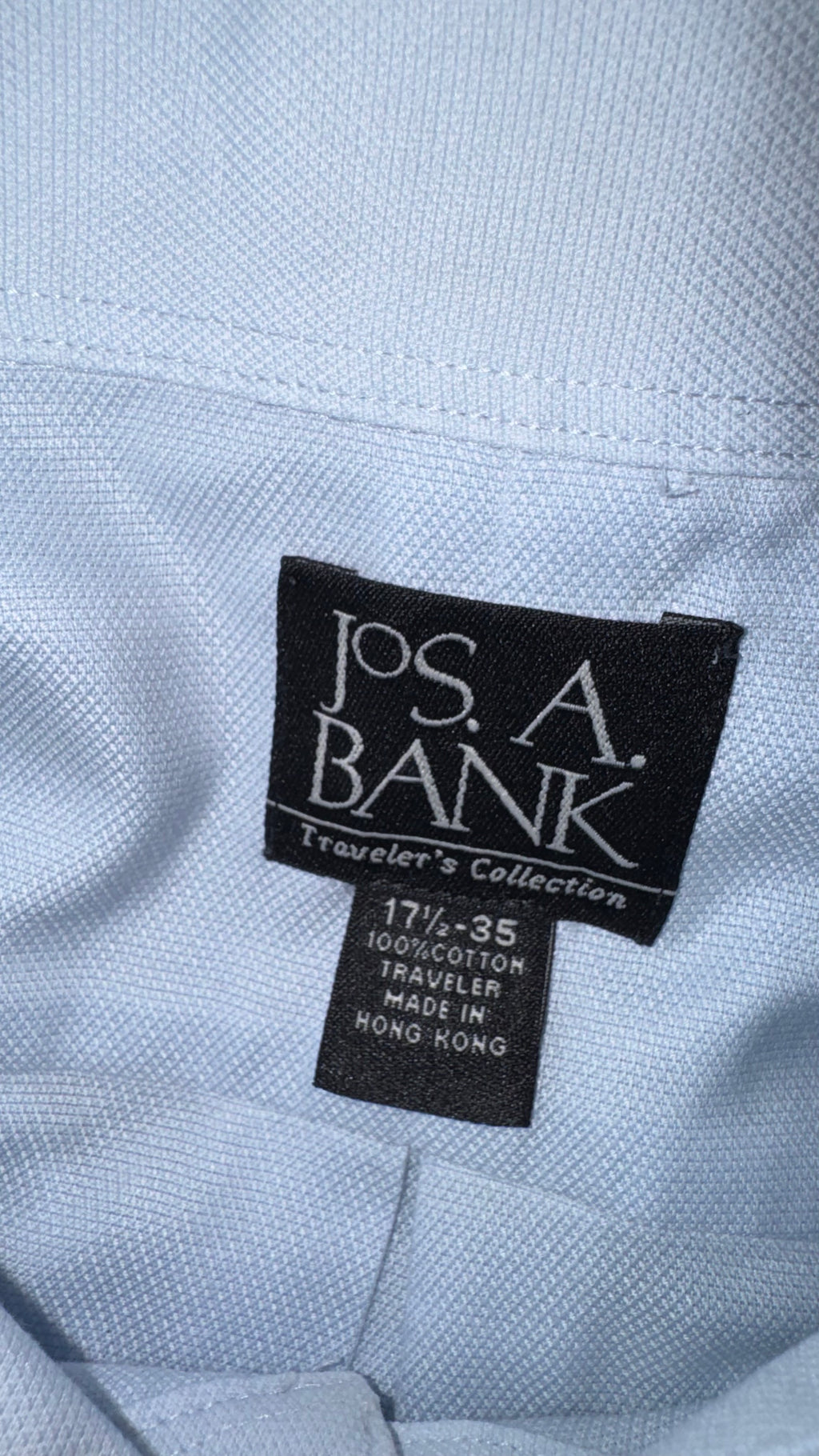 CAMISA JOS.A.BANK