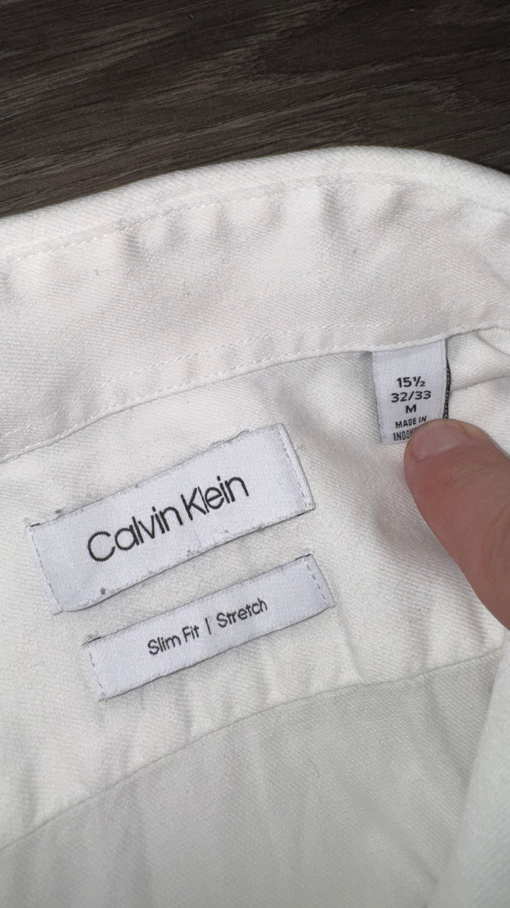 CAMISA CALVIN KLEIN