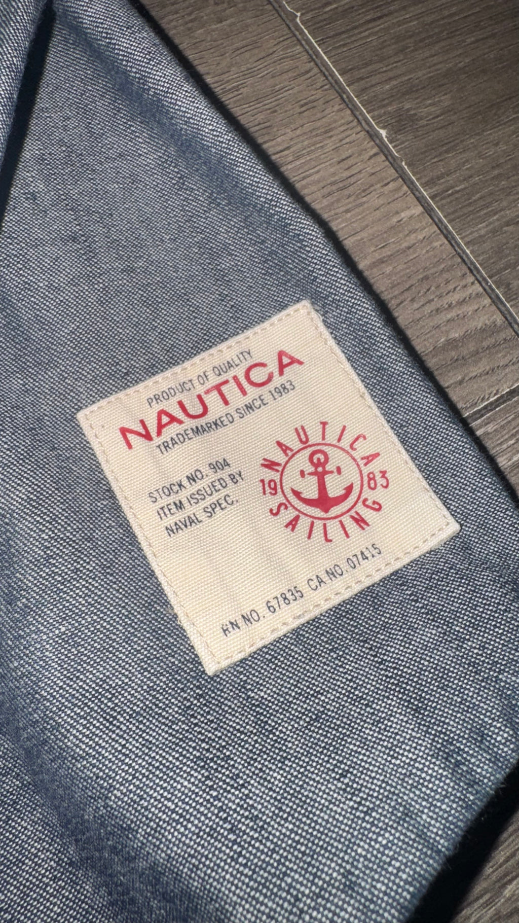 CAMISA NÁUTICA