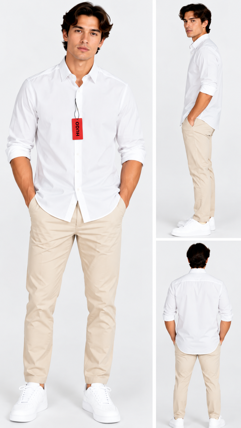 CAMISA HUGO BOSS